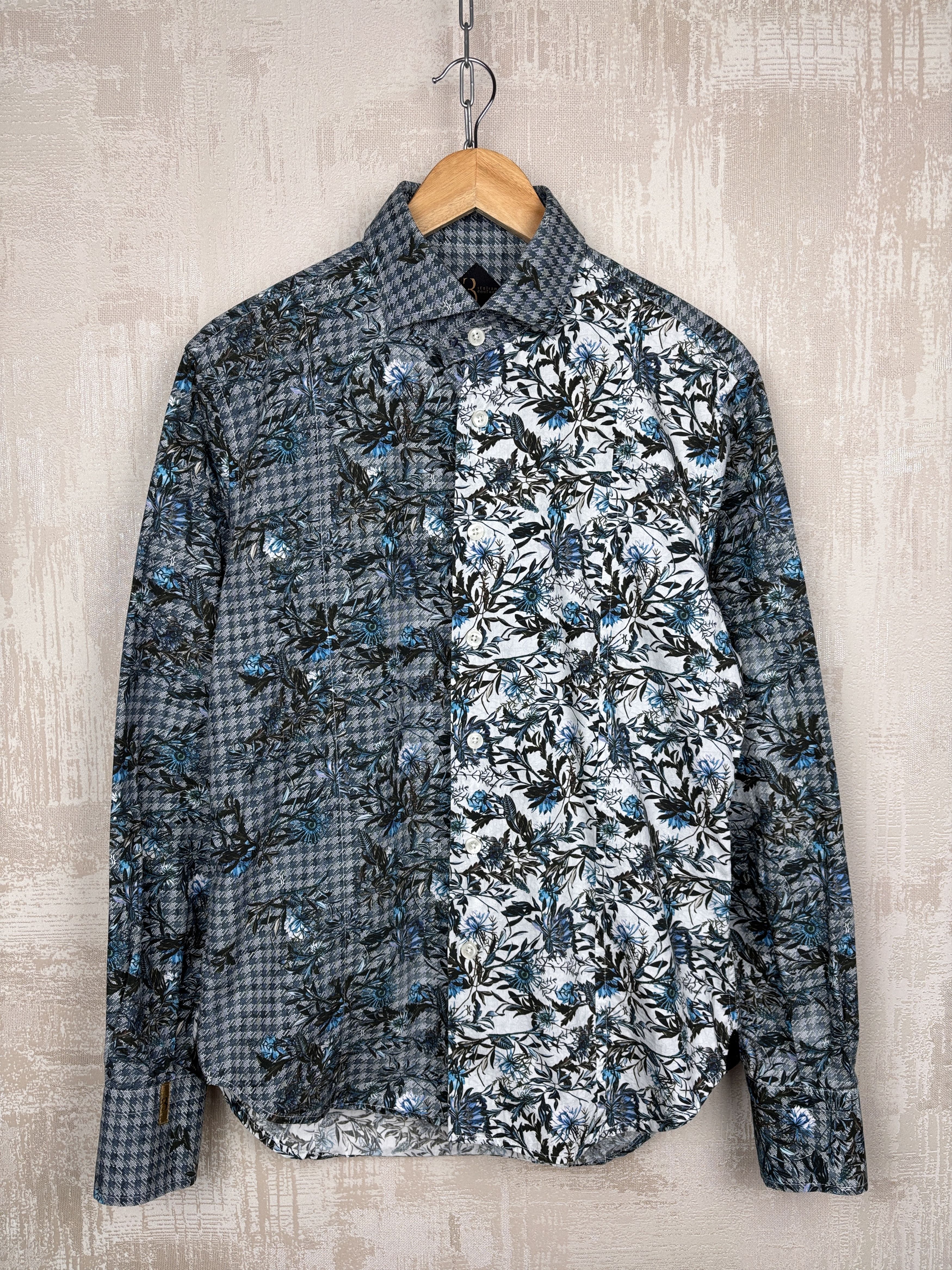 Billionaire Couture Billionaire Italian Couture Floral Long Sleeve Dress Shirt Size US M / EU 48-50 / 2 - 1 Thumbnail