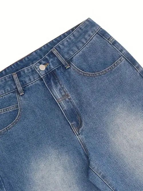 Jean Casual washed denim shorts Size US 30 / EU 46 - 4 Thumbnail