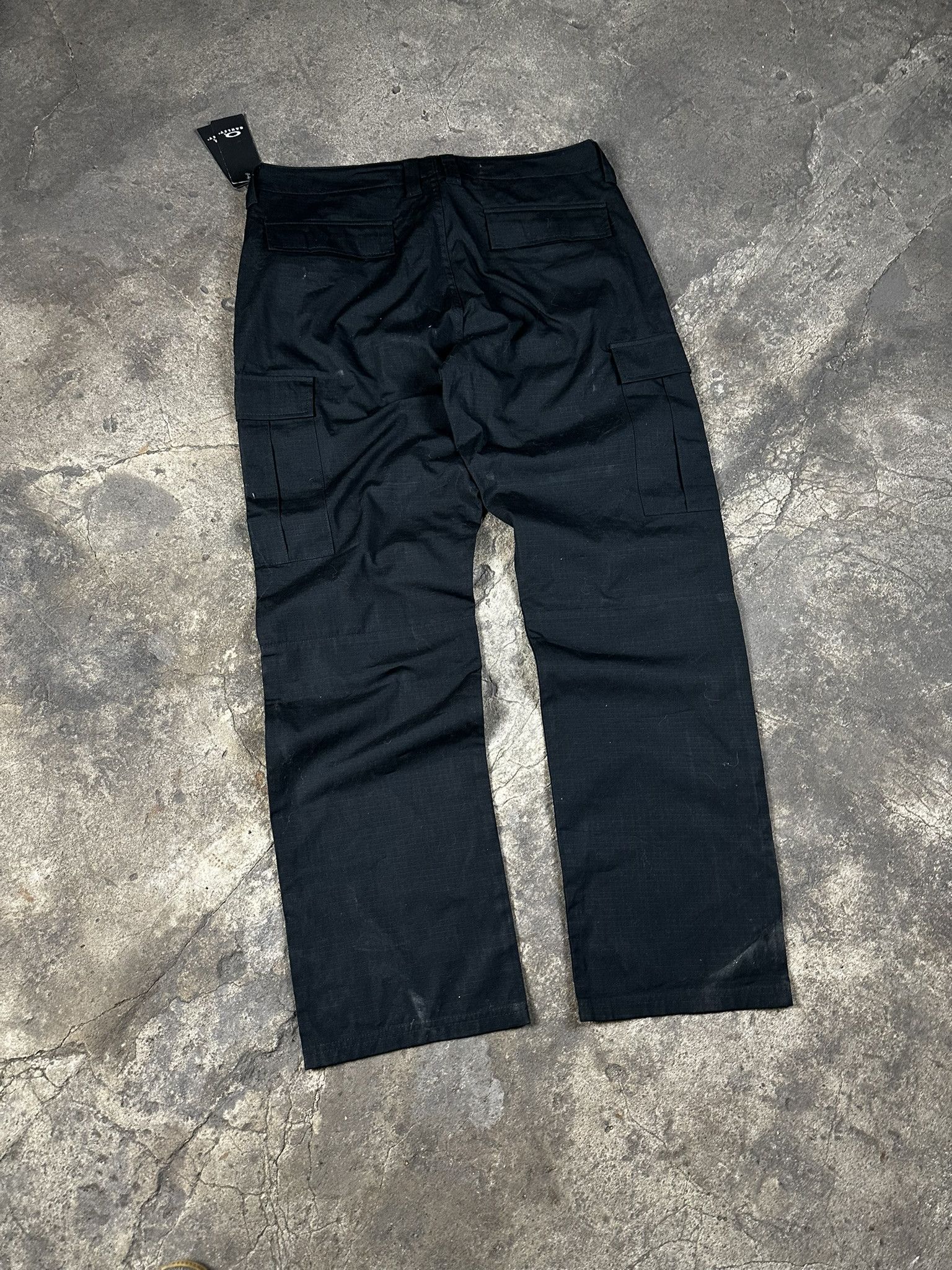Oakley Vintage Y2k Oakley Cargo Oversized Pants Size US 36 / EU 52 - 5 Thumbnail