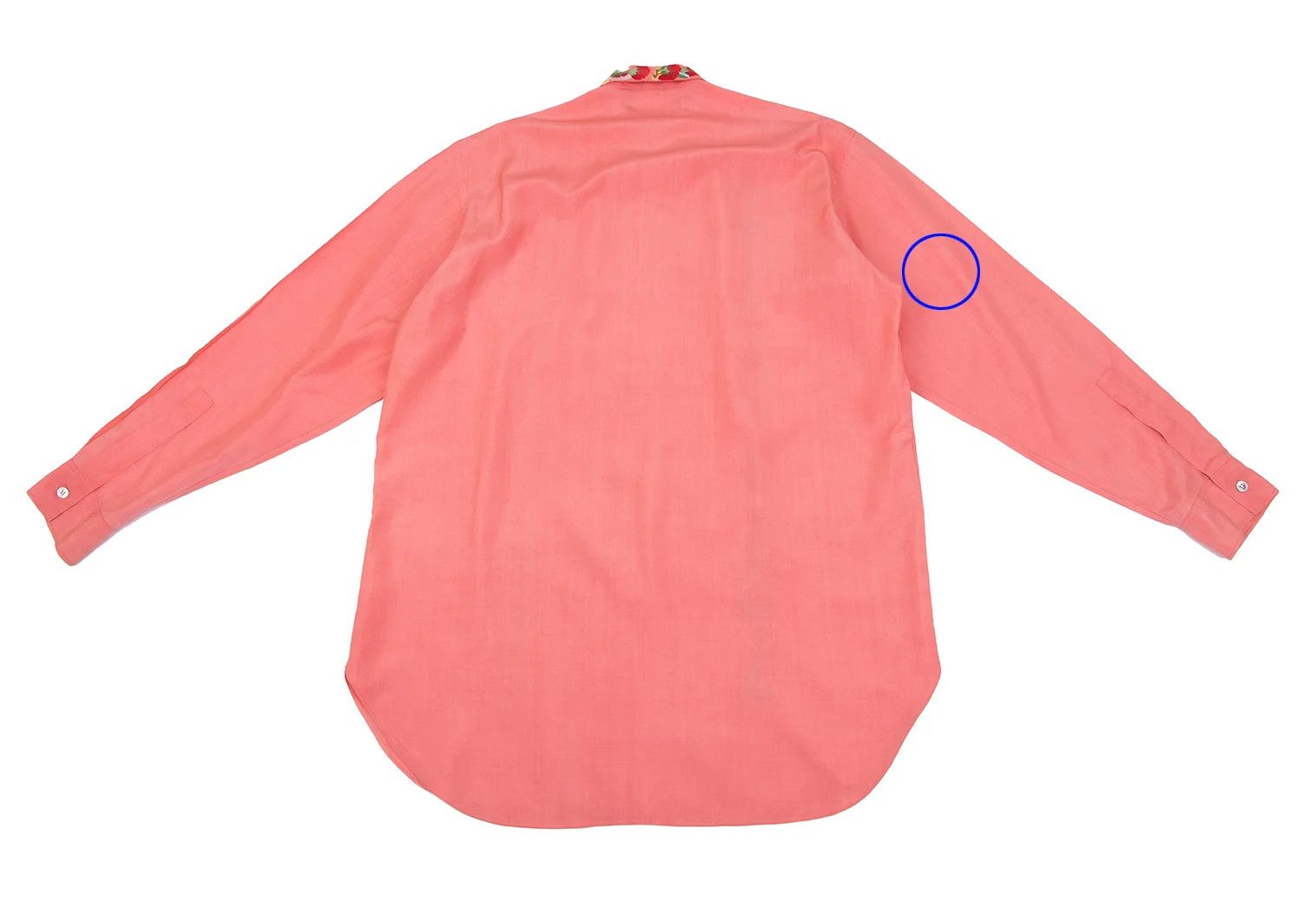Yohji Yamamoto Yohji Yamamoto Floral Embroidery Silk Shirt Size US M / EU 48-50 / 2 - 13 Thumbnail