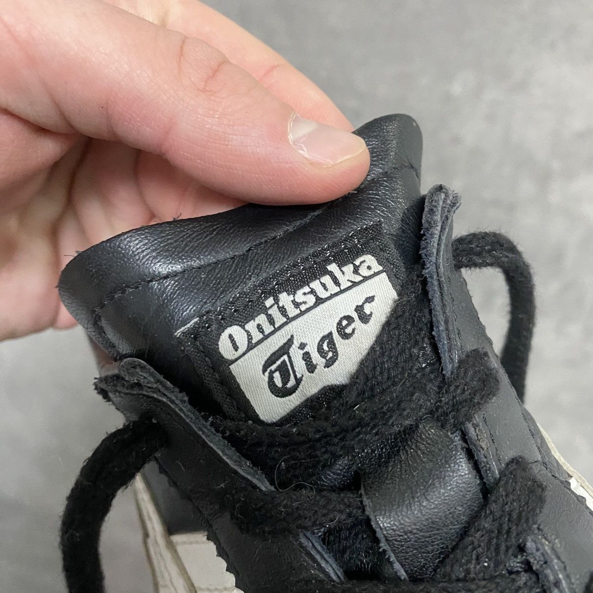 Asics Vintage Asics Onitsuka Tiger Black/White Low Top Sneakers Size US 6.5 / EU 39-40 - 13 Thumbnail