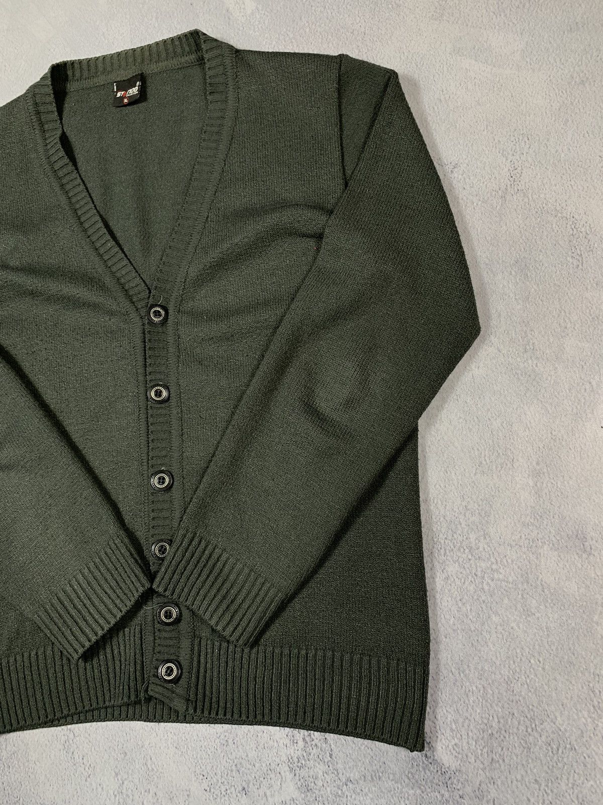 Other Vintage 90s Old Money style button up cardigan sweater XL Size US XL / EU 56 / 4 - 4 Thumbnail