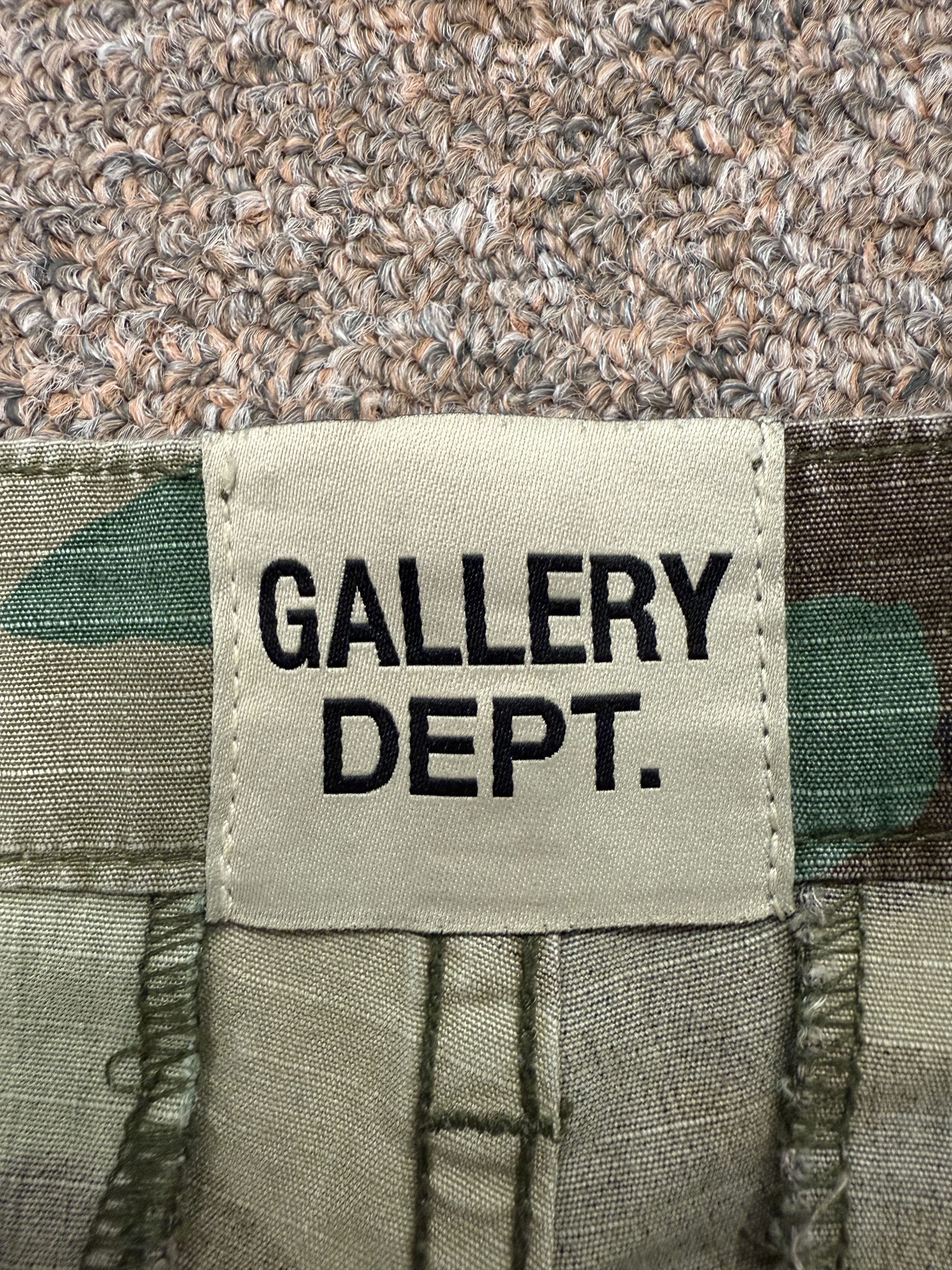 Gallery Dept. Gallery Dept Camo Flare Pants Size US 33 - 2 Thumbnail