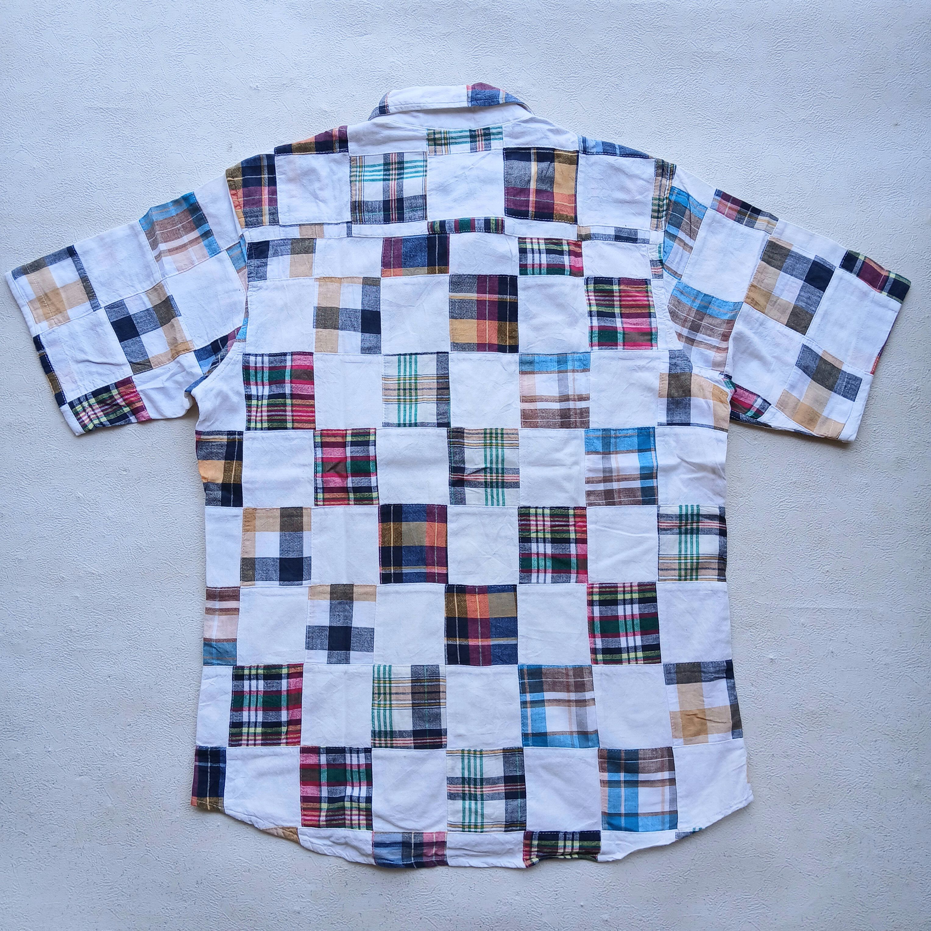 Japanese Brand splendid satisfaction patchwork japanese brand Size US L / EU 52-54 / 3 - 1 Thumbnail