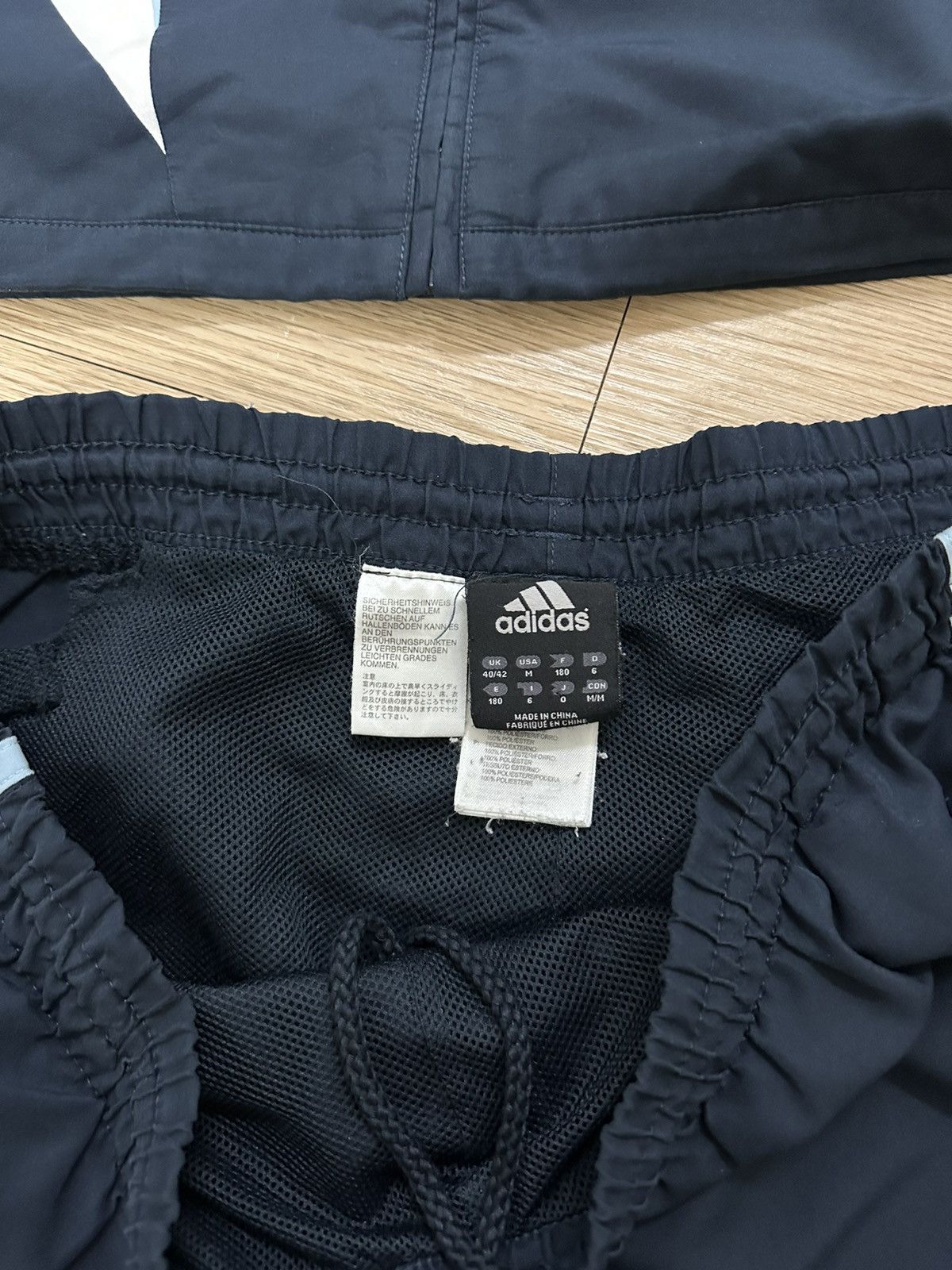 Adidas Vintage 2007 Adidas Real Madrid Training Tracksuit Full Set Size US M / EU 48-50 / 2 - 17 Thumbnail