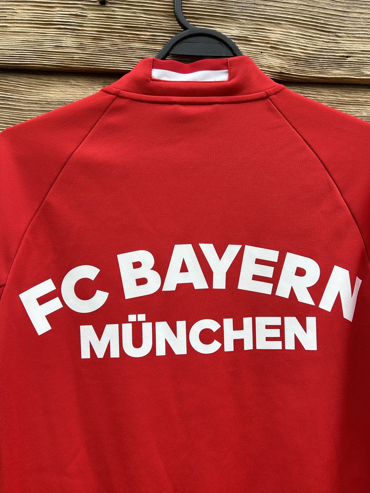 Adidas Adidas x Fc Bayern Munchen Munich Zippered Track Jacket Size US M / EU 48-50 / 2 - 8 Thumbnail