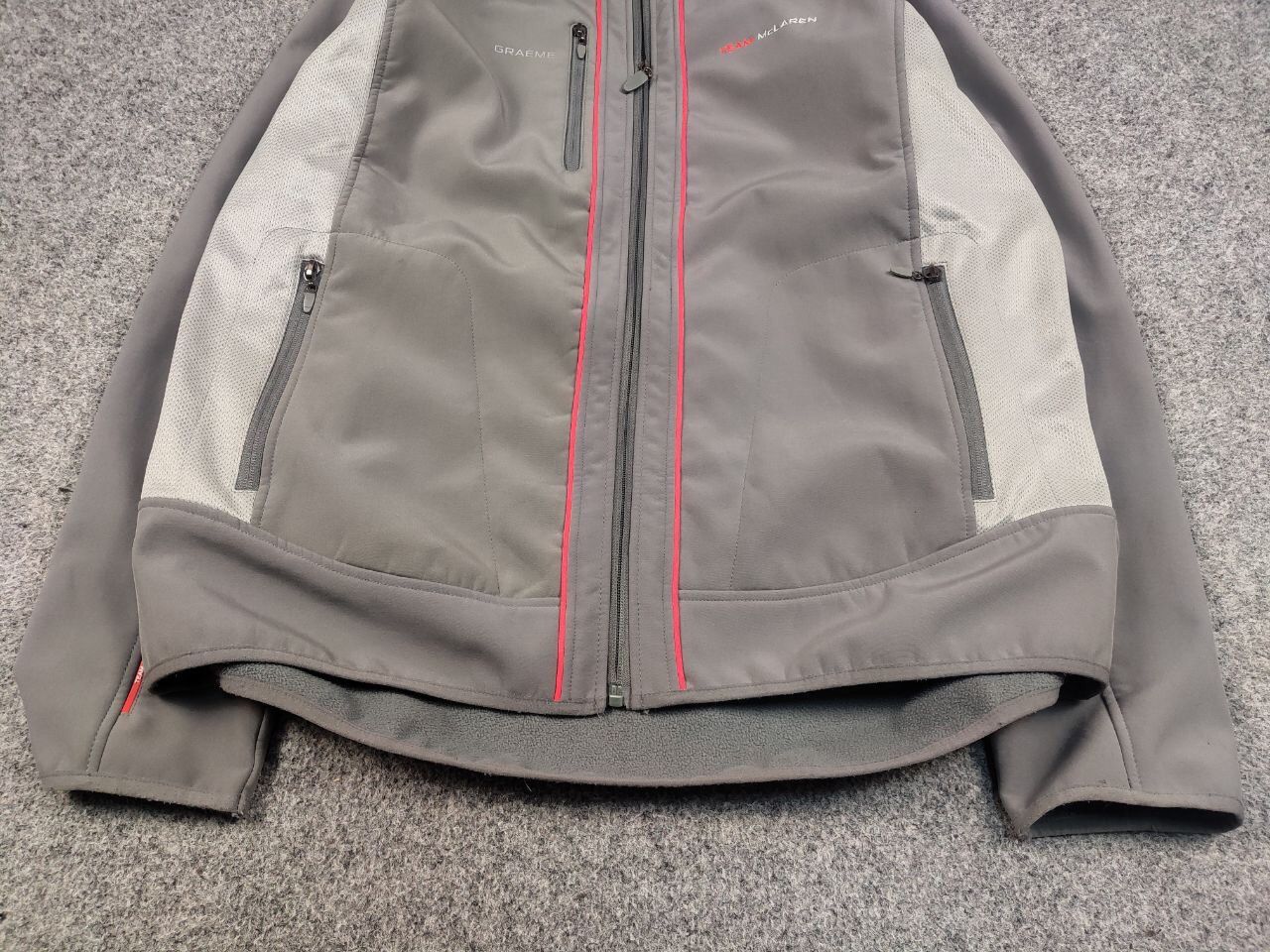 Vintage Vintage Team McLaren Logo authentic Light Softshell Jacket Size US XL / EU 56 / 4 - 9 Thumbnail