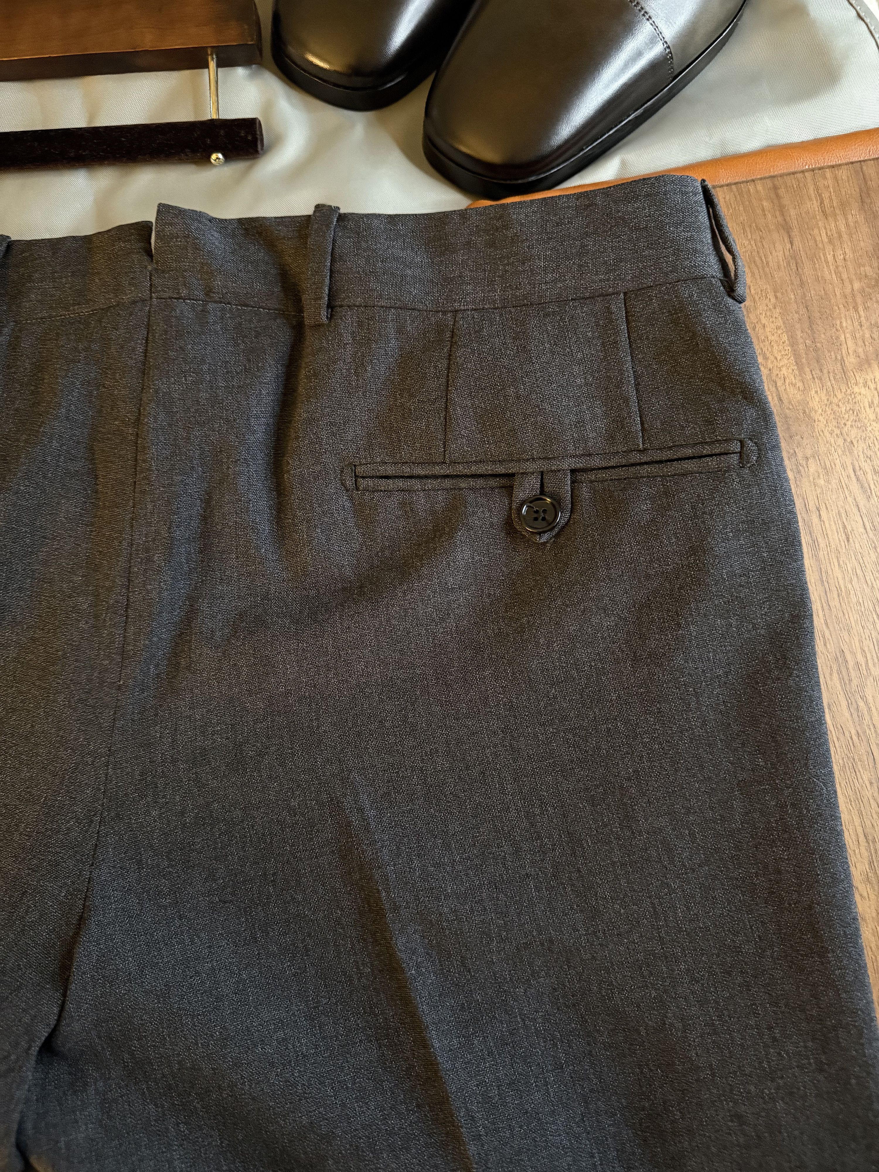 Tom Ford Best Dressed Rare $1,900 w/tax Tom's Personal Favorite Pants Size US 34 / EU 50 - 20 Thumbnail