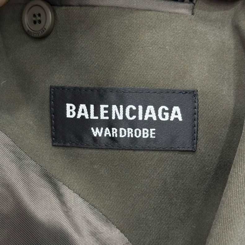 Balenciaga Balenciaga Armband logo suit jacket Size US S / EU 44-46 / 1 - 4 Thumbnail