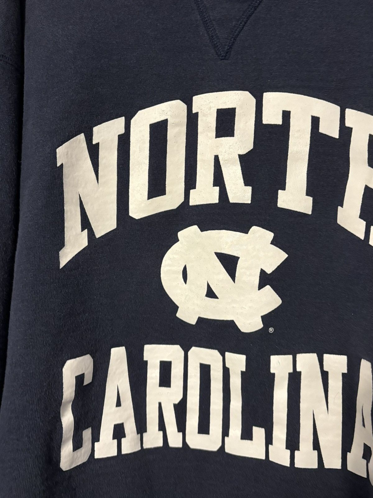 Champion Champion UNC Tarheels VTG 90s Reverse Weave Crewneck Large Size US L / EU 52-54 / 3 - 4 Thumbnail