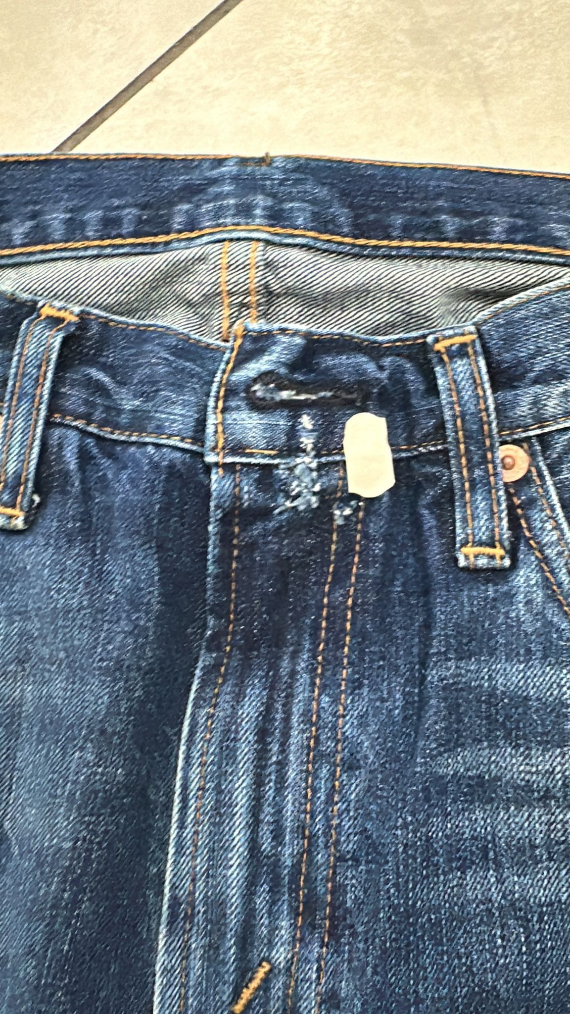 Levi's Vintage Clothing LVC Levi's Vintage Clothing 1967 505-0217 Selvedge Jeans Size US 32 / EU 48 - 5 Thumbnail