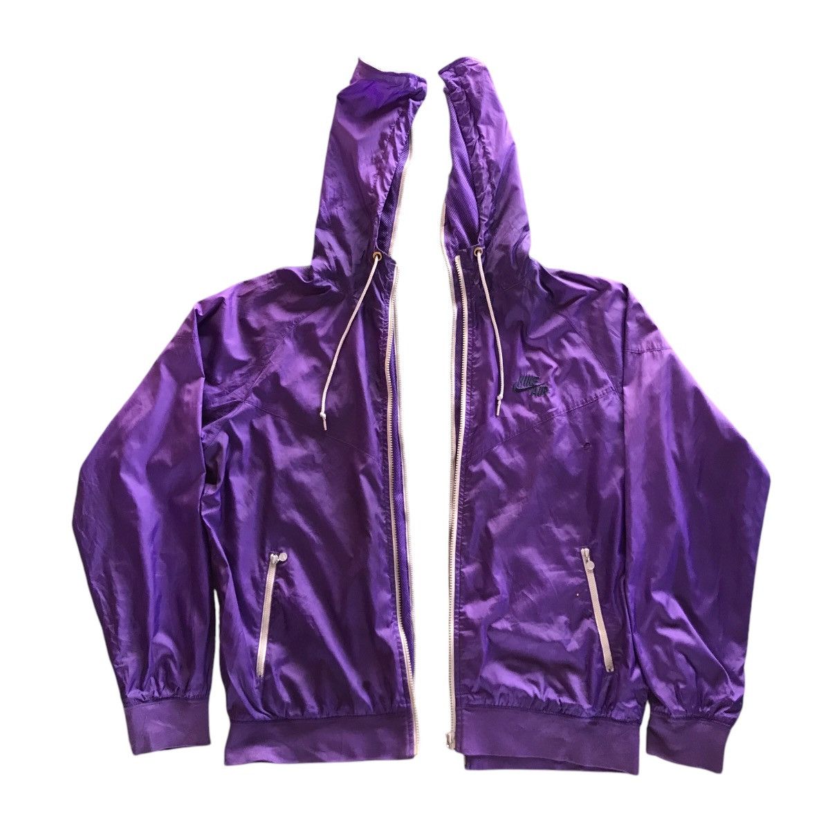 Nike × Vintage Vintage 90s Nike Air Jacket Size US M / EU 48-50 / 2 - 6 Thumbnail