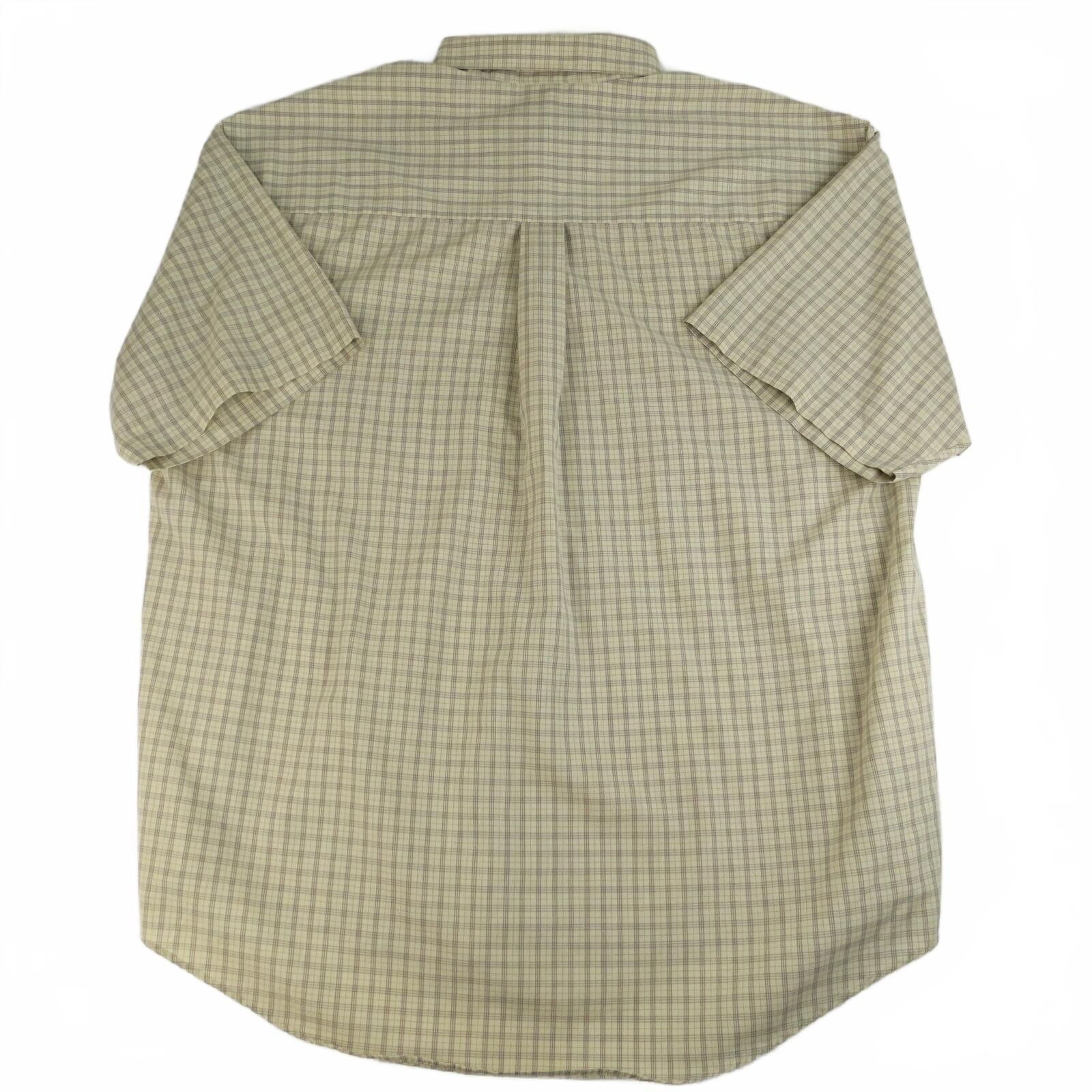 Van Heusen Van Heusen Mens XL Wrinkle Free Stain Free Button-Up Shirt Size US XL / EU 56 / 4 - 4 Thumbnail