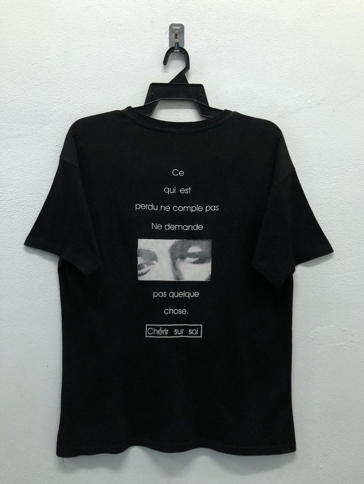 Vintage Vintage Yudun Cherir sur soi T-Shirt Size US L / EU 52-54 / 3 - 1 Thumbnail