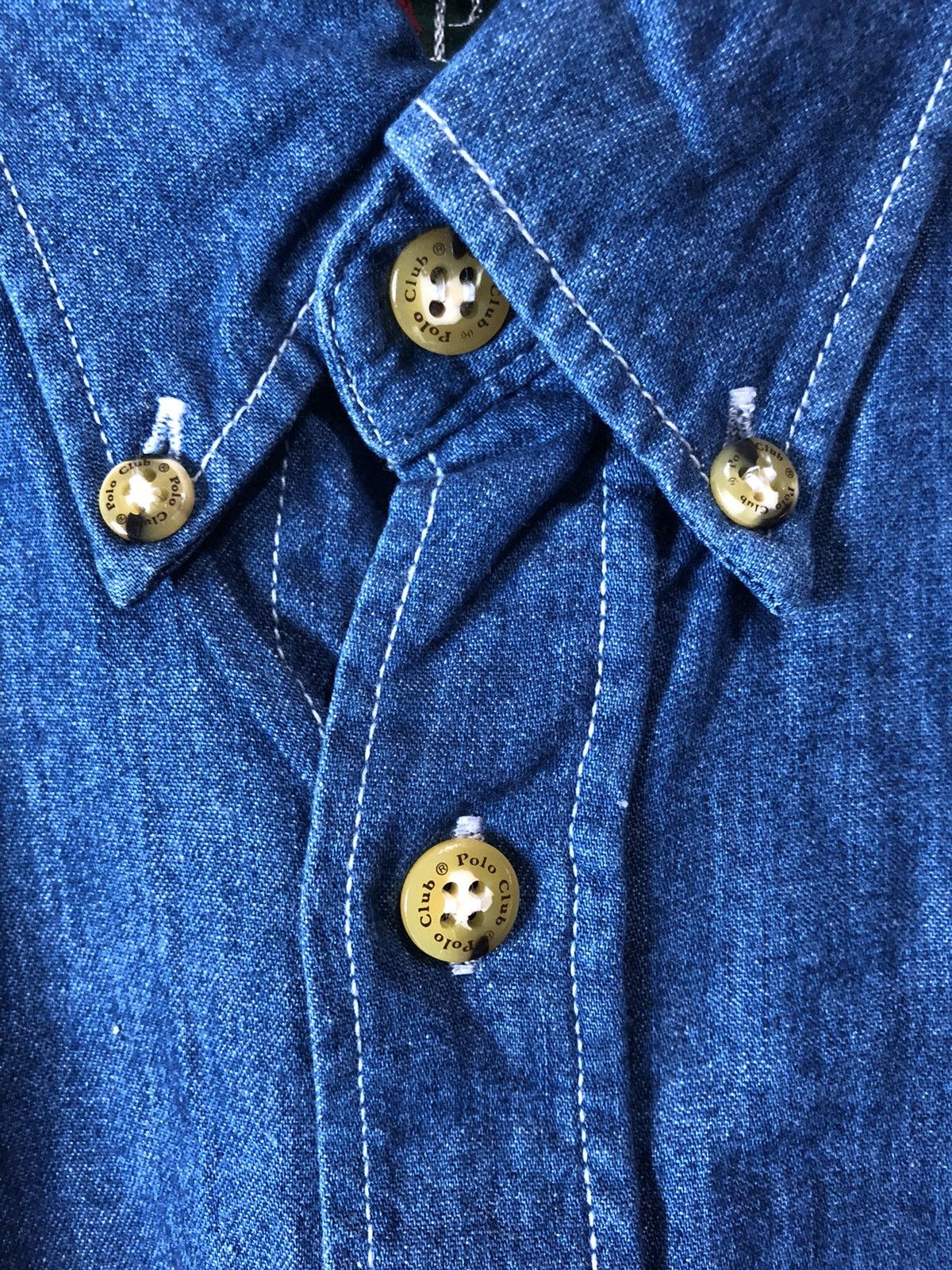 Polo Ralph Lauren Vintage Polo club Size US XL / EU 56 / 4 - 5 Thumbnail
