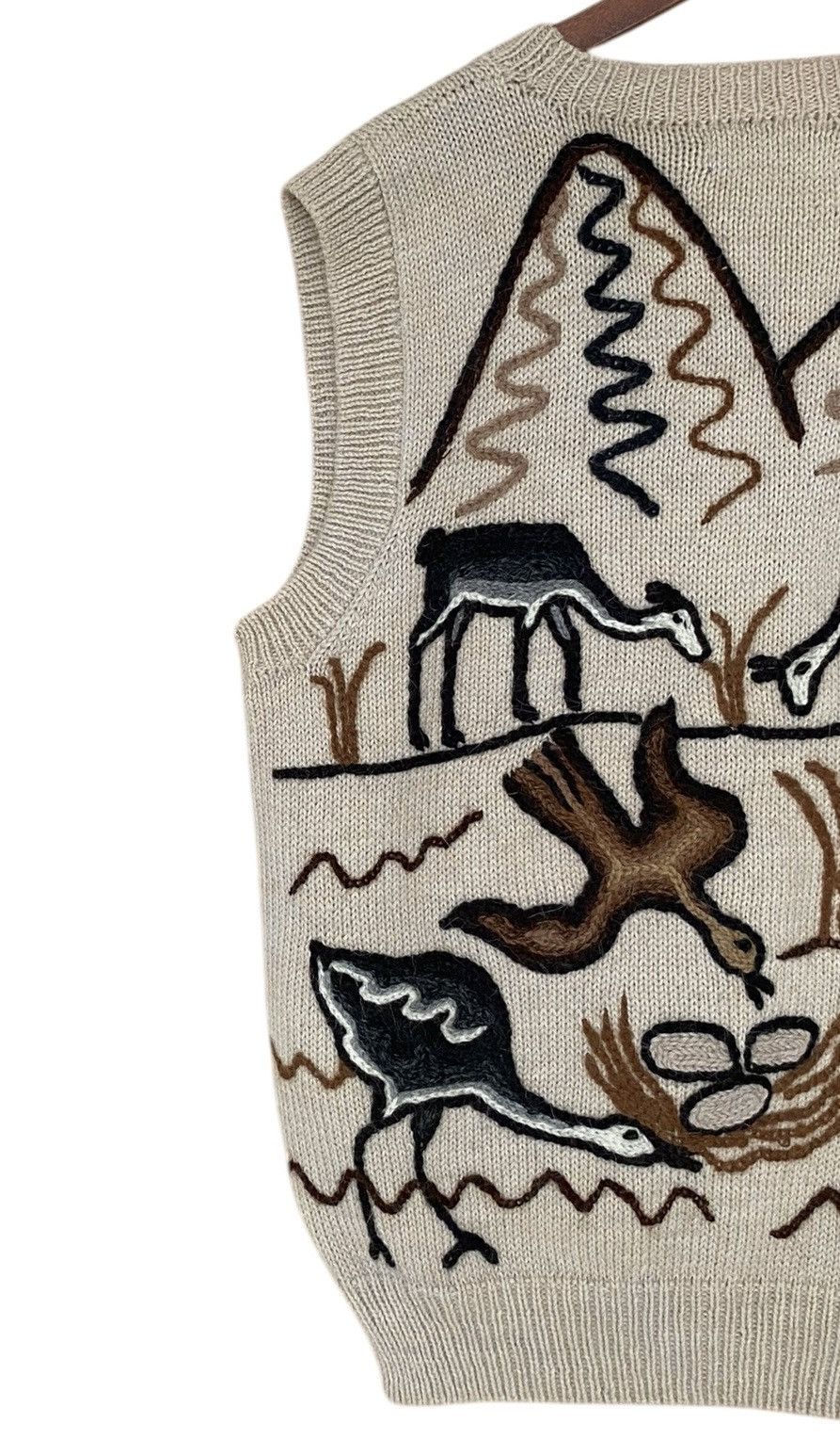 Handmade Vintage Brand Inca-tex Handmade Knitwear 1980s Size US M / EU 48-50 / 2 - 5 Thumbnail