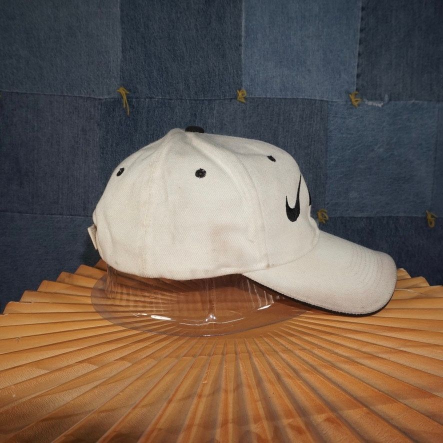 Nike OSFA - Vintage Y2K Nike swoosh embroider 1990s essential hat Size ONE SIZE - 5 Thumbnail
