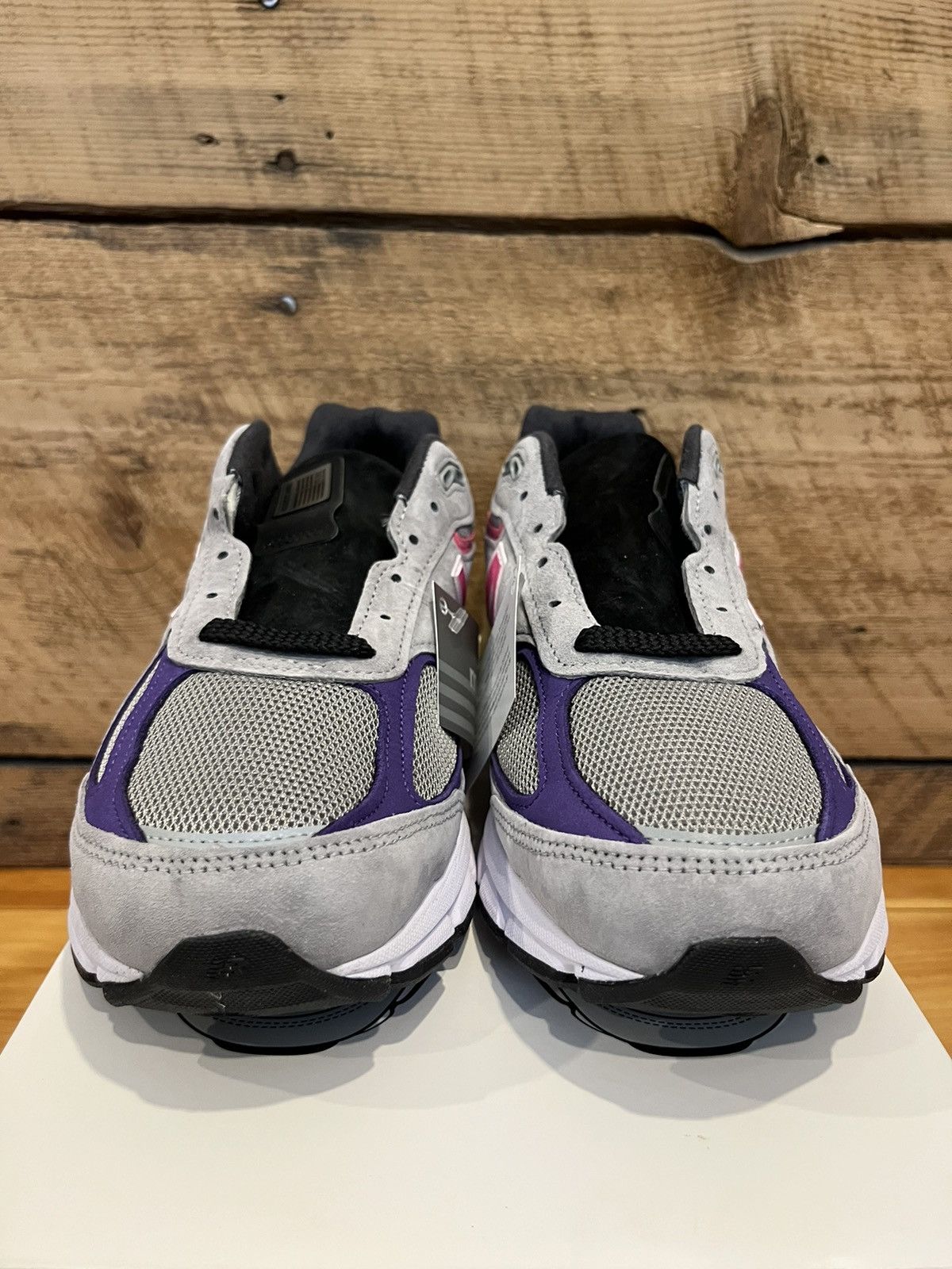 Kith × New Balance New Balance x Kith x United Arrows & Sons 990v4 Made in USA Size US 9 / EU 42 - 2 Thumbnail