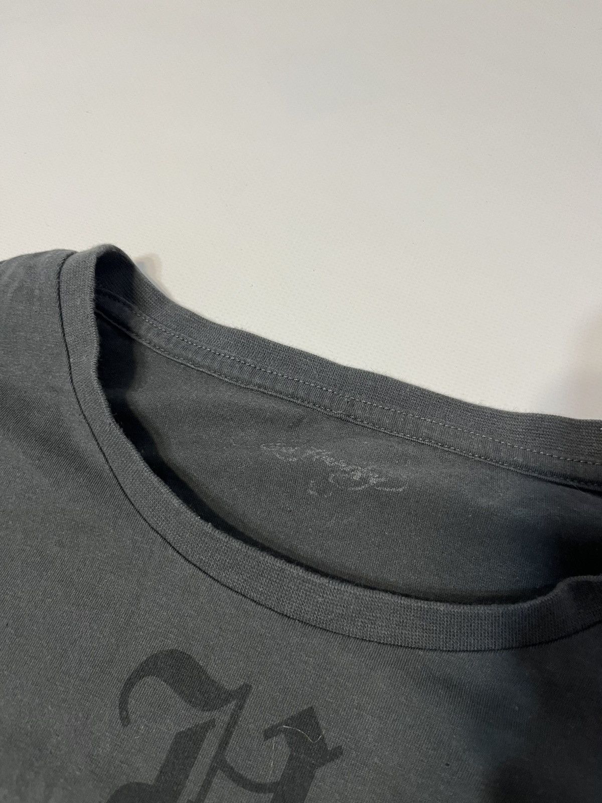 Christian Audigier × Ed Hardy × Vintage Ed Hardy Vintage Big Logo Tee Size US L / EU 52-54 / 3 - 3 Thumbnail