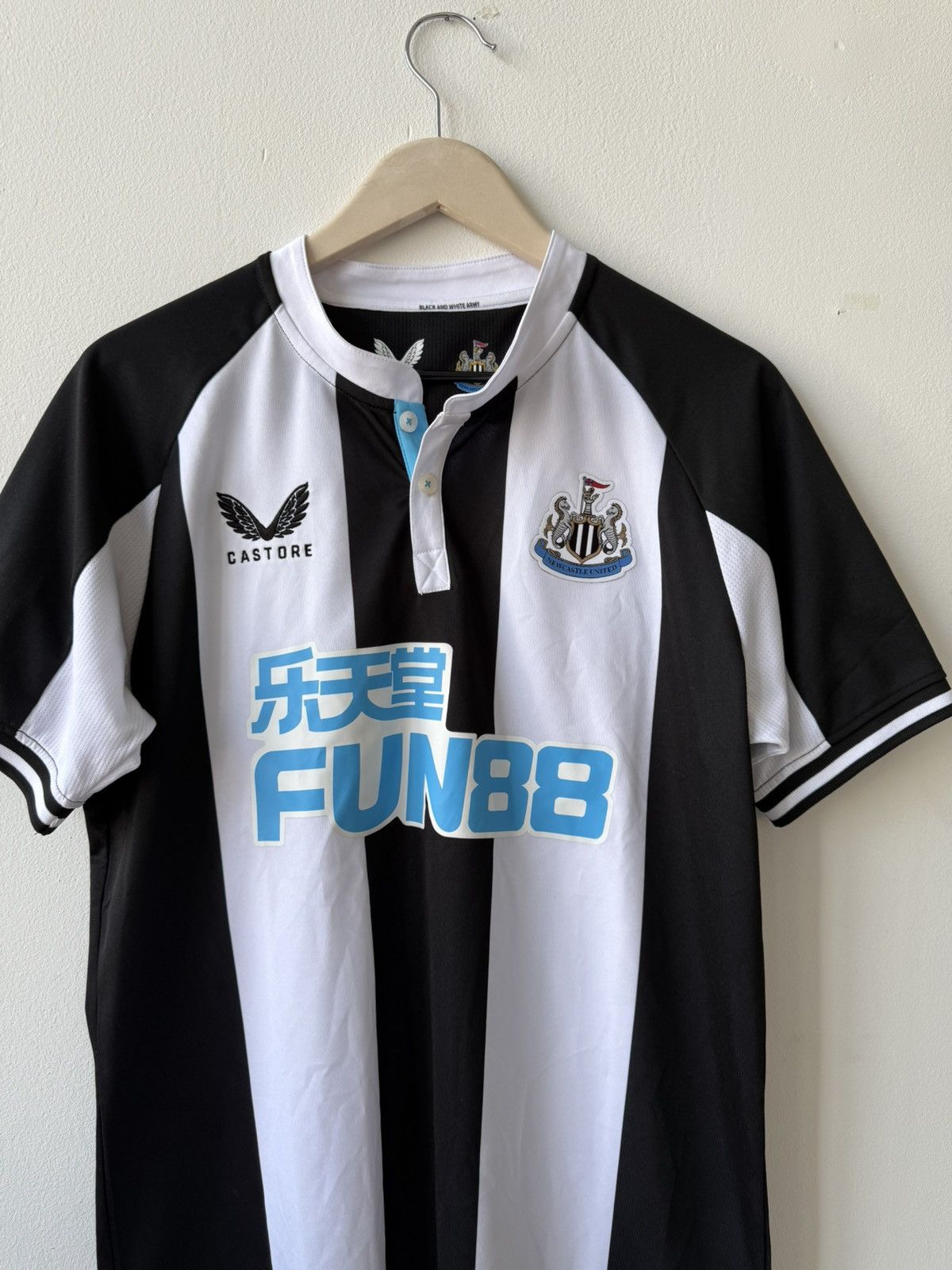 Adidas Castore Newcastle United 2021/2022 Home Jersey Size US L / EU 52-54 / 3 - 5 Thumbnail