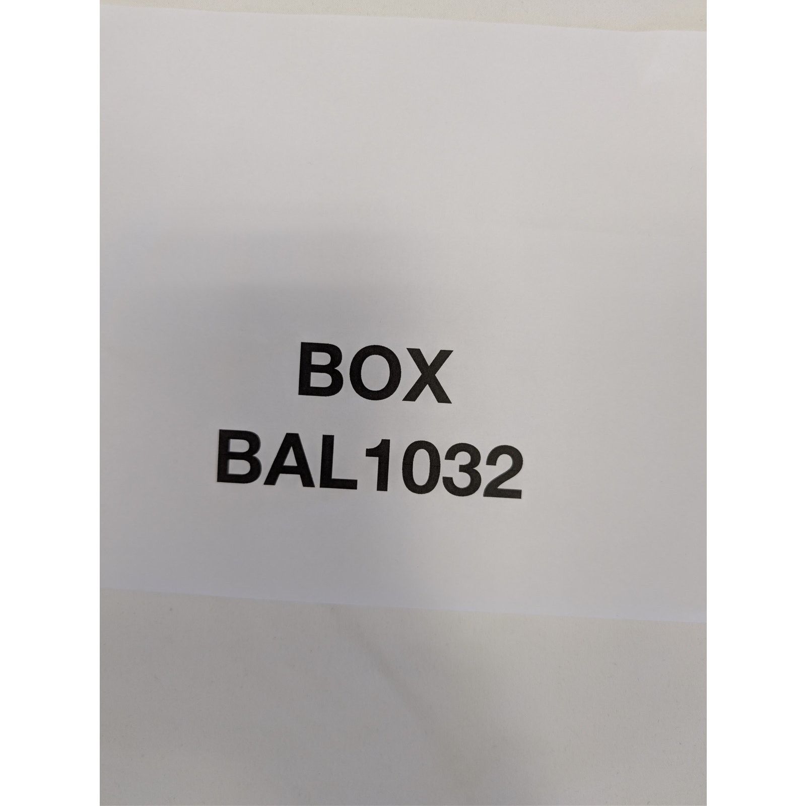 Balenciaga o1rshd1 BB Stencil Vintage Oversized Jersey T-Shirt in Ecru Size US M / EU 48-50 / 2 - 24 Thumbnail