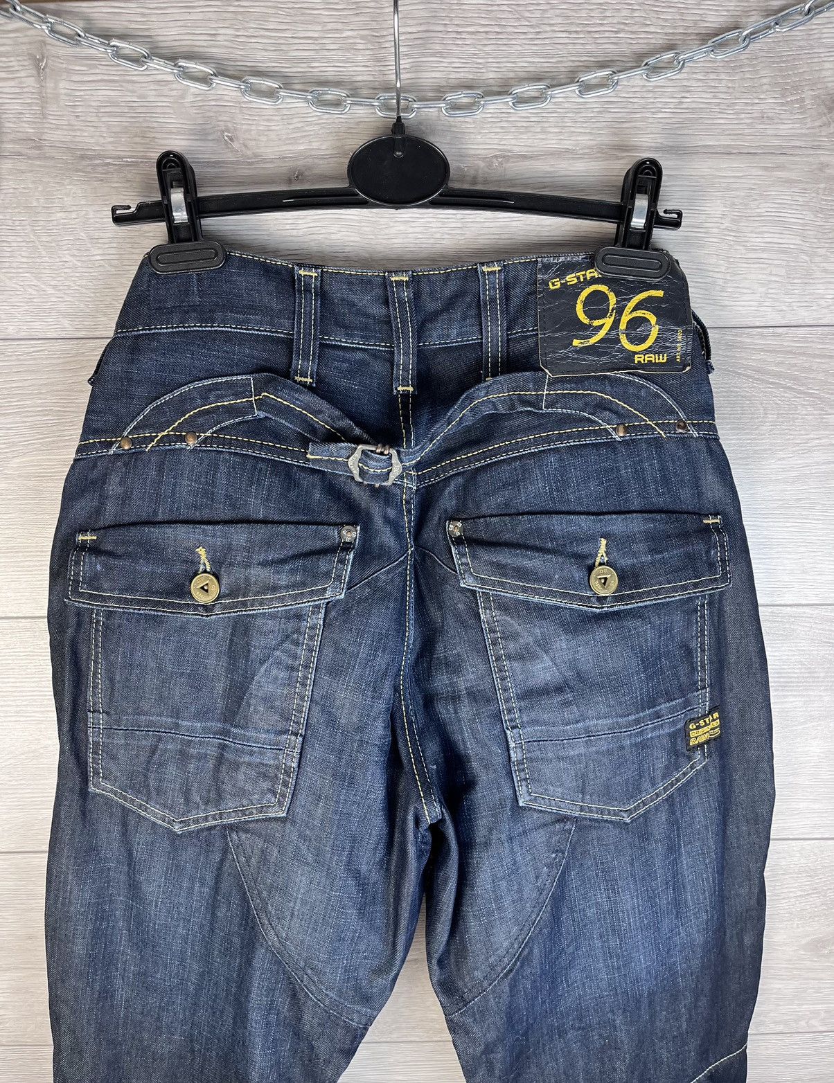 G-Star Men’s jeans G-star originals raw size 34 y2k drill Size US 34 / EU 50 - 11 Thumbnail