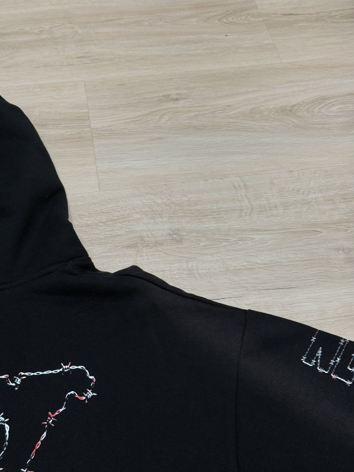 Vlone Vlone NBA Youngboy Haunted Hoodie Size US XL / EU 56 / 4 - 9 Thumbnail
