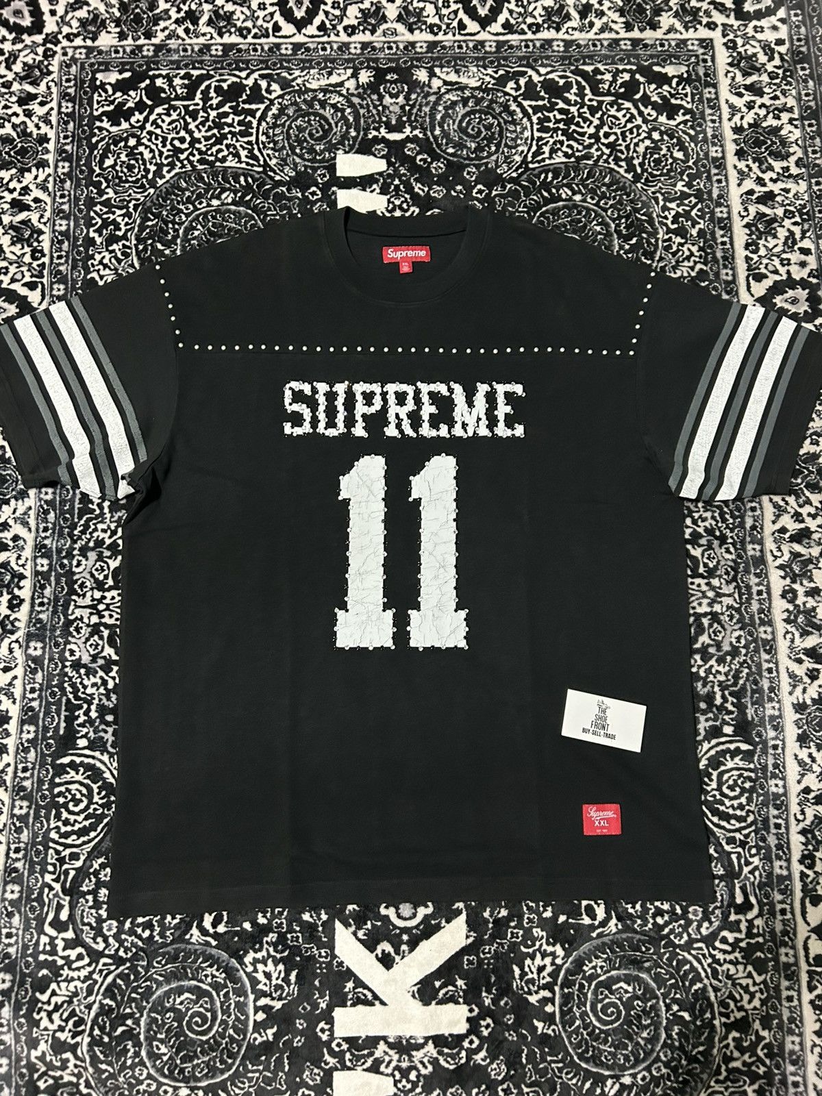 Supreme Supreme Studded S/S Football top Size XXL Brand New Size US XXL / EU 58 / 5 - 1 Thumbnail