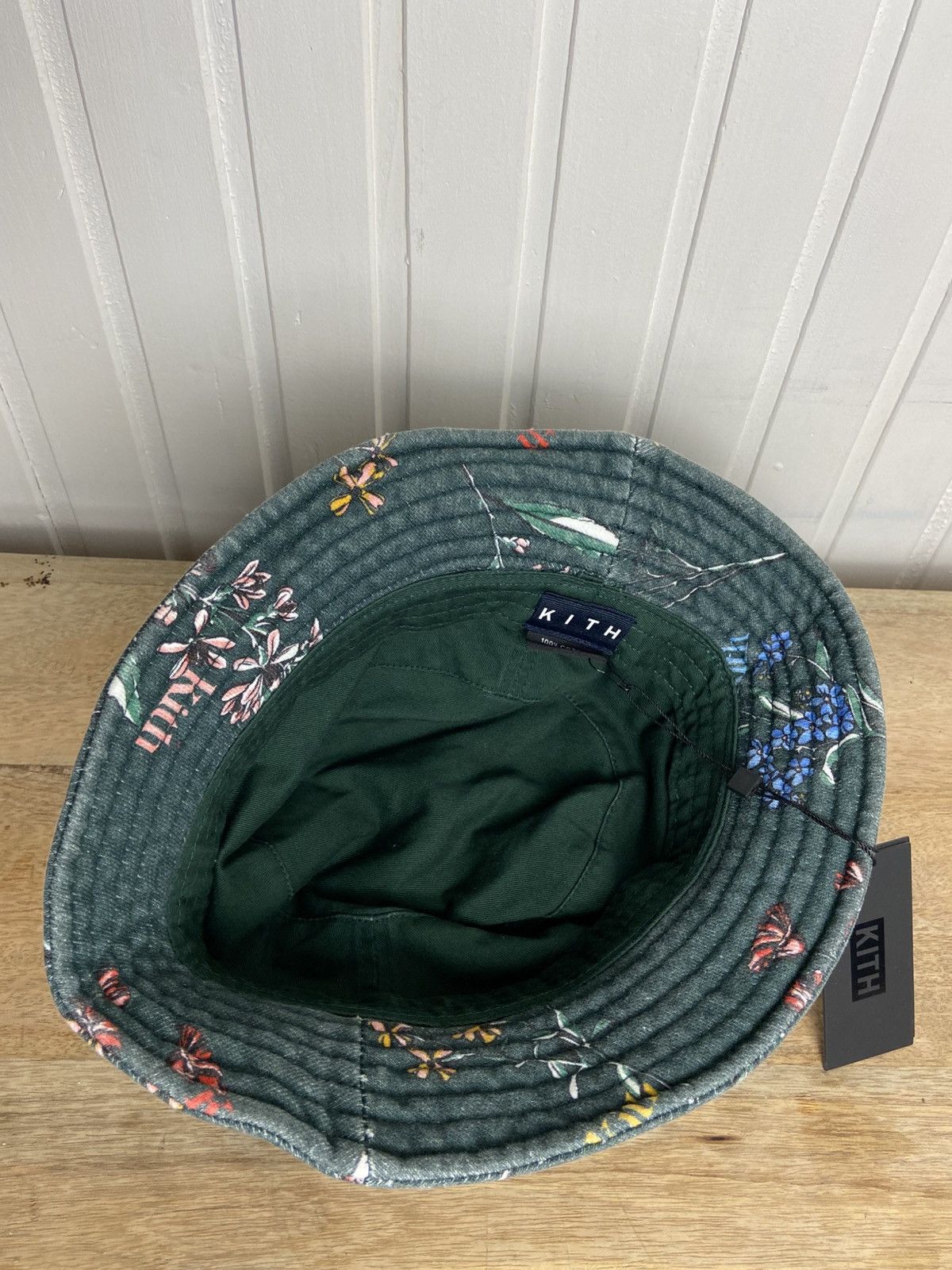 Kith New Kith Botanical Floral Bucket Hat Rare OS Green Size ONE SIZE - 4 Thumbnail