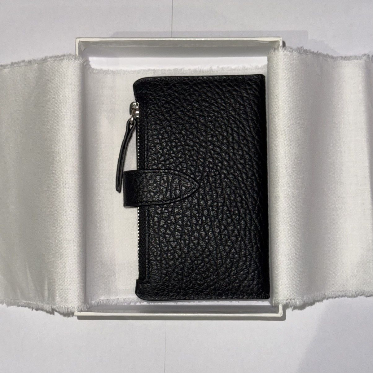 Maison Margiela Maison Margiela bi-fold leather wallet Size ONE SIZE - 2 Thumbnail