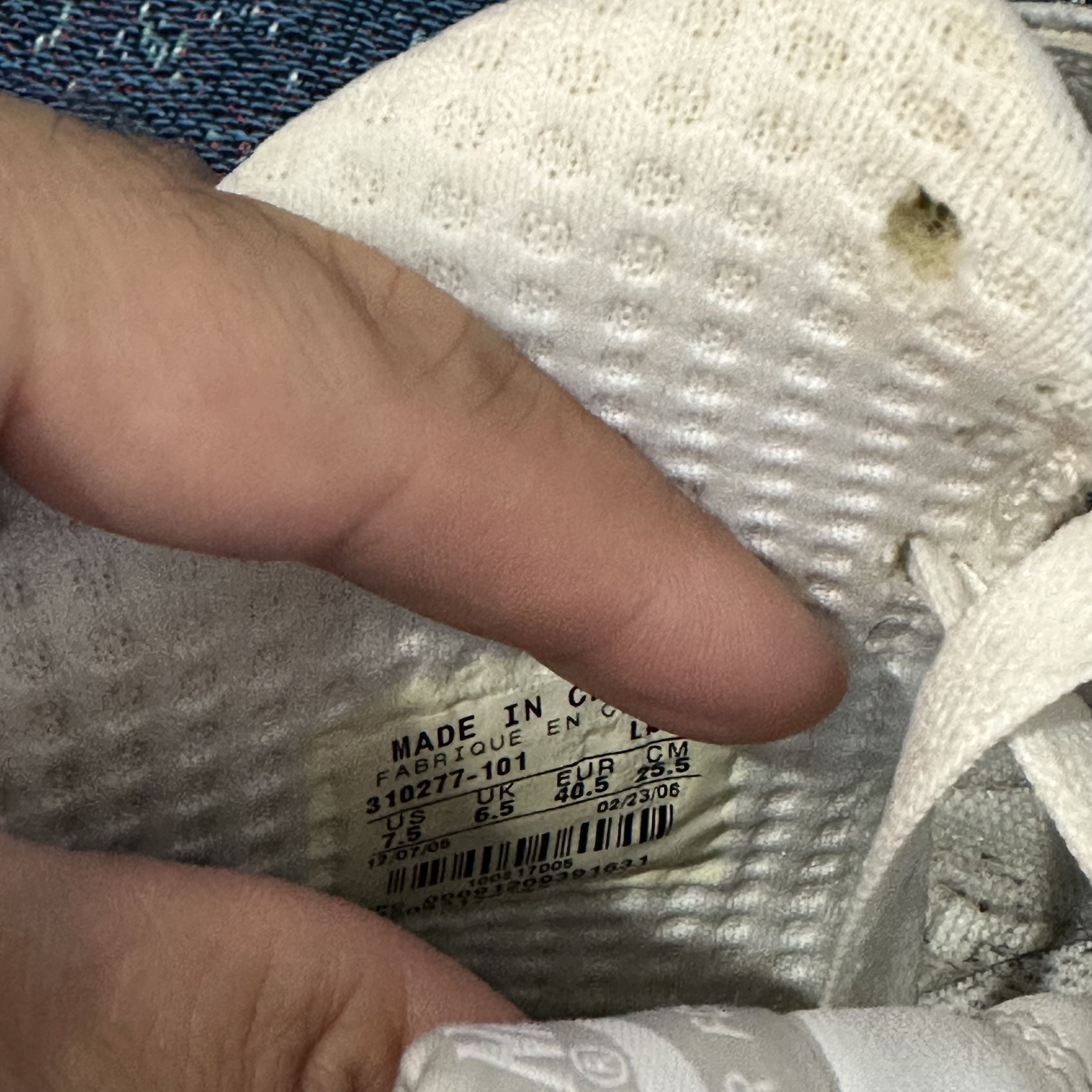 2006 Nike Air Force 1 Mid Premium Cocoa Snake skin