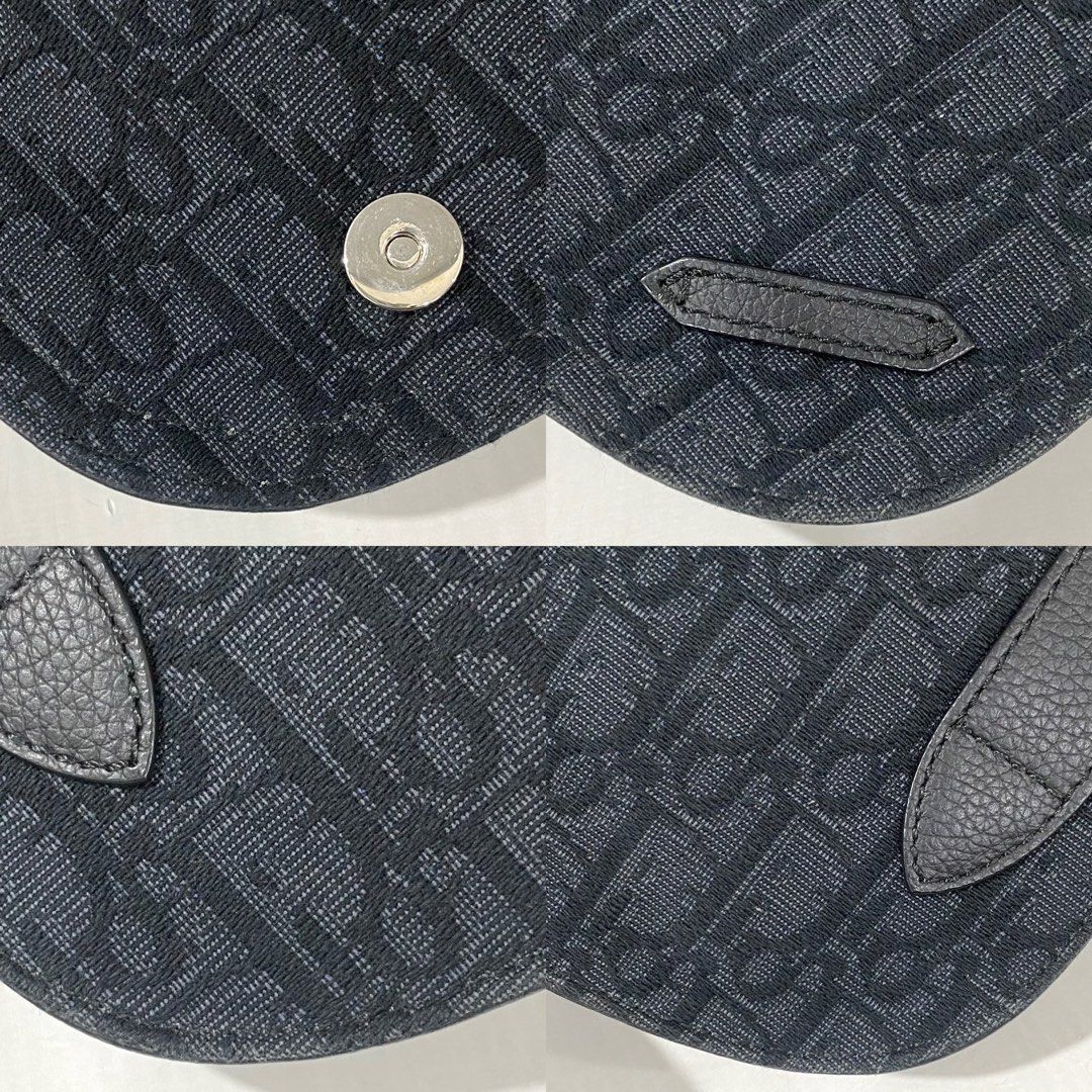 Dior Dior Saddle Oblique Saddle Messenger Bag Size ONE SIZE - 7 Thumbnail