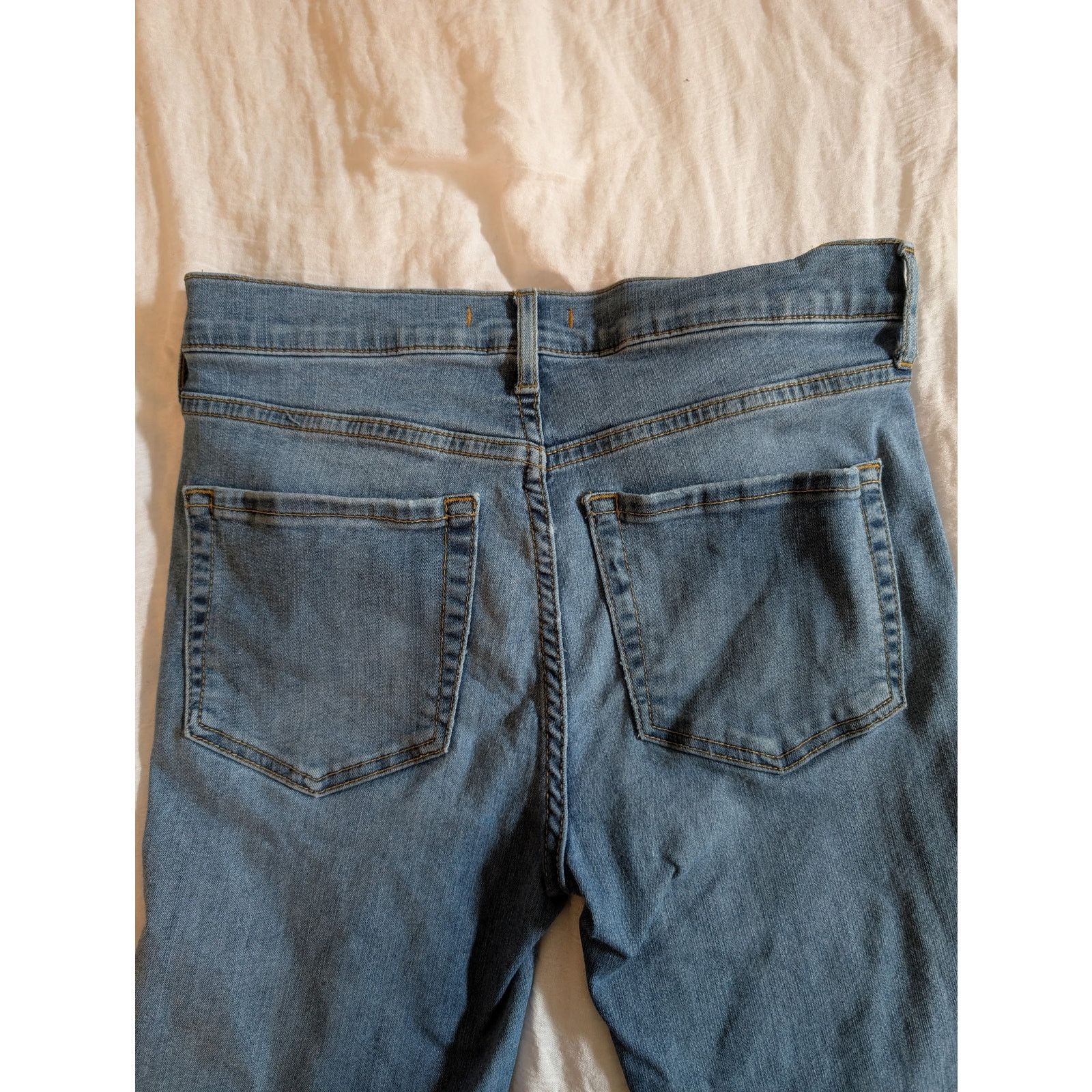 Free People Free People Distressed Skinny Jeans – Women’s W26 Size 26" / US 2 / IT 38 - 4 Thumbnail