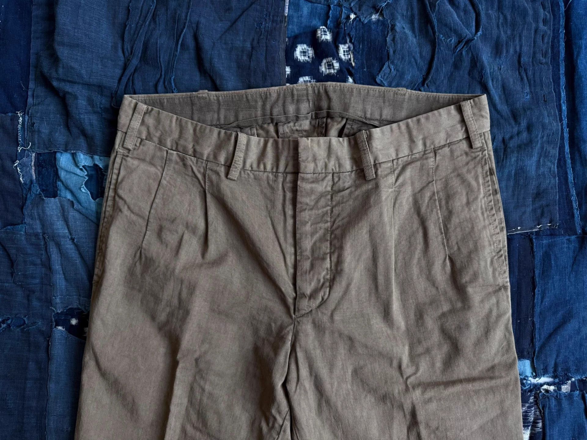 Visvim VISVIM 15SS Green Chino Work Pants Size 3 Size US 36 / EU 52 - 3 Thumbnail