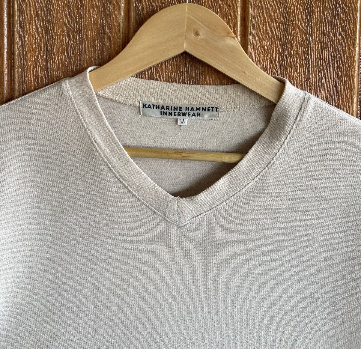 Katharine Hamnett London Vintage’90s🔥KATHARINE HAMNETT LONDON🔥Innerwear Long Sleeve Size US L / EU 52-54 / 3 - 4 Thumbnail