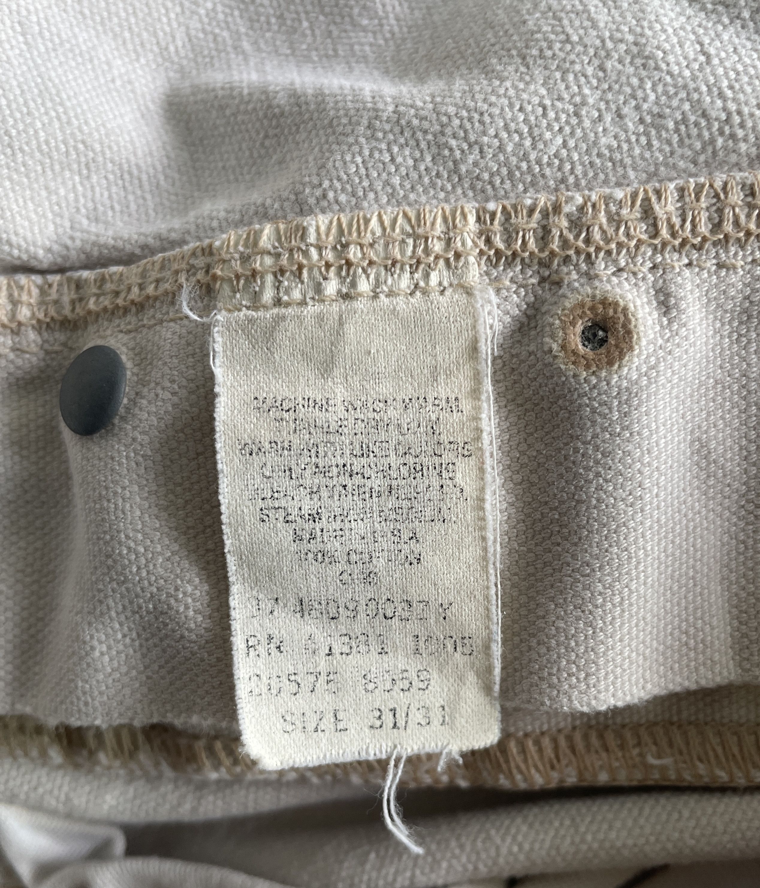 Polo Ralph Lauren Ralph Lauren Double RL Pant Made in USA Size US 31 - 13 Thumbnail