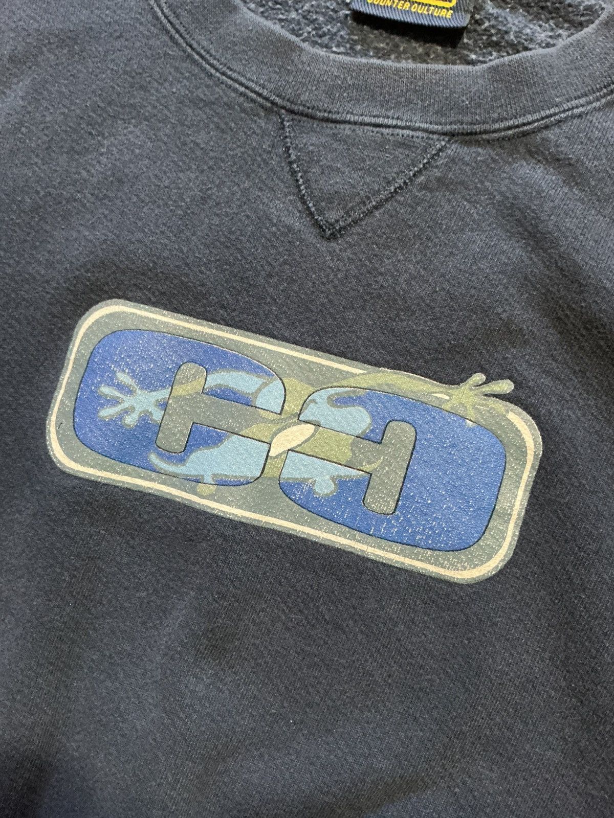 Vintage Vintage 90s Y2K 2000s Counter Culture Skateboard Sweatshirt Size US L / EU 52-54 / 3 - 1 Thumbnail