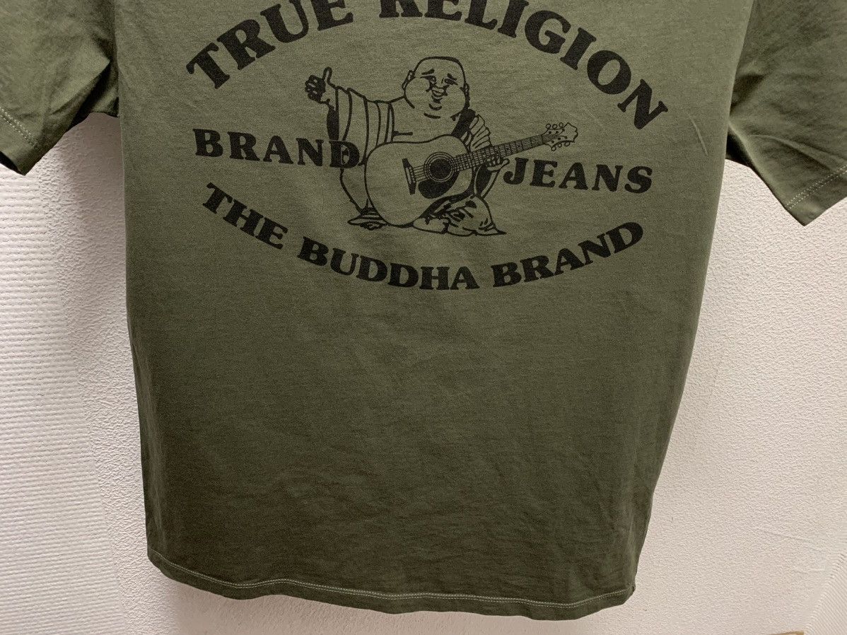 True Religion True Religion Buddha brand olive t-shirt big logo S sz Japan Size US S / EU 44-46 / 1 - 3 Thumbnail