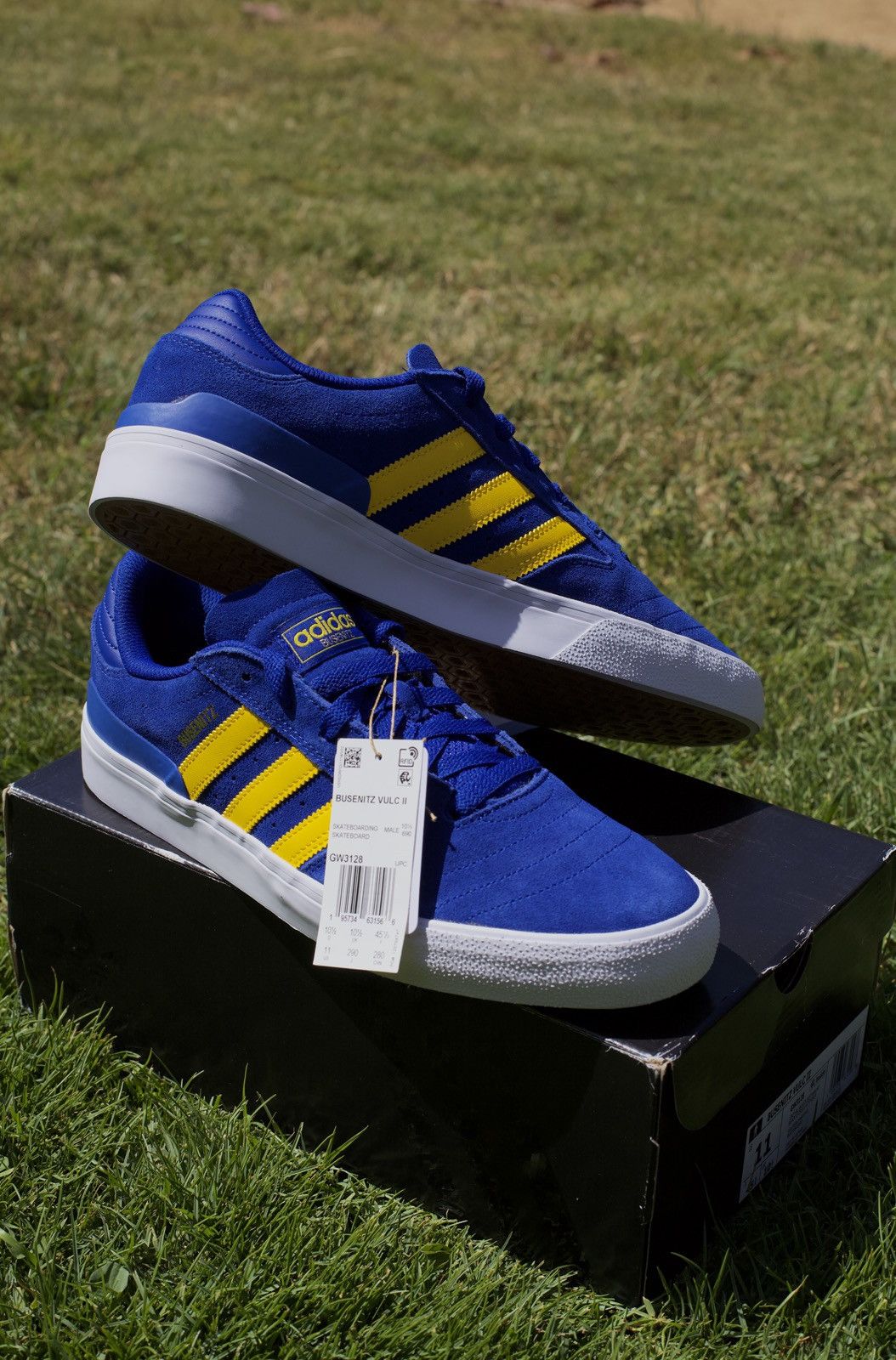 Adidas Adidas Busenitz Vulc Il (Rare) Size US 11 / EU 44 - 8 Thumbnail