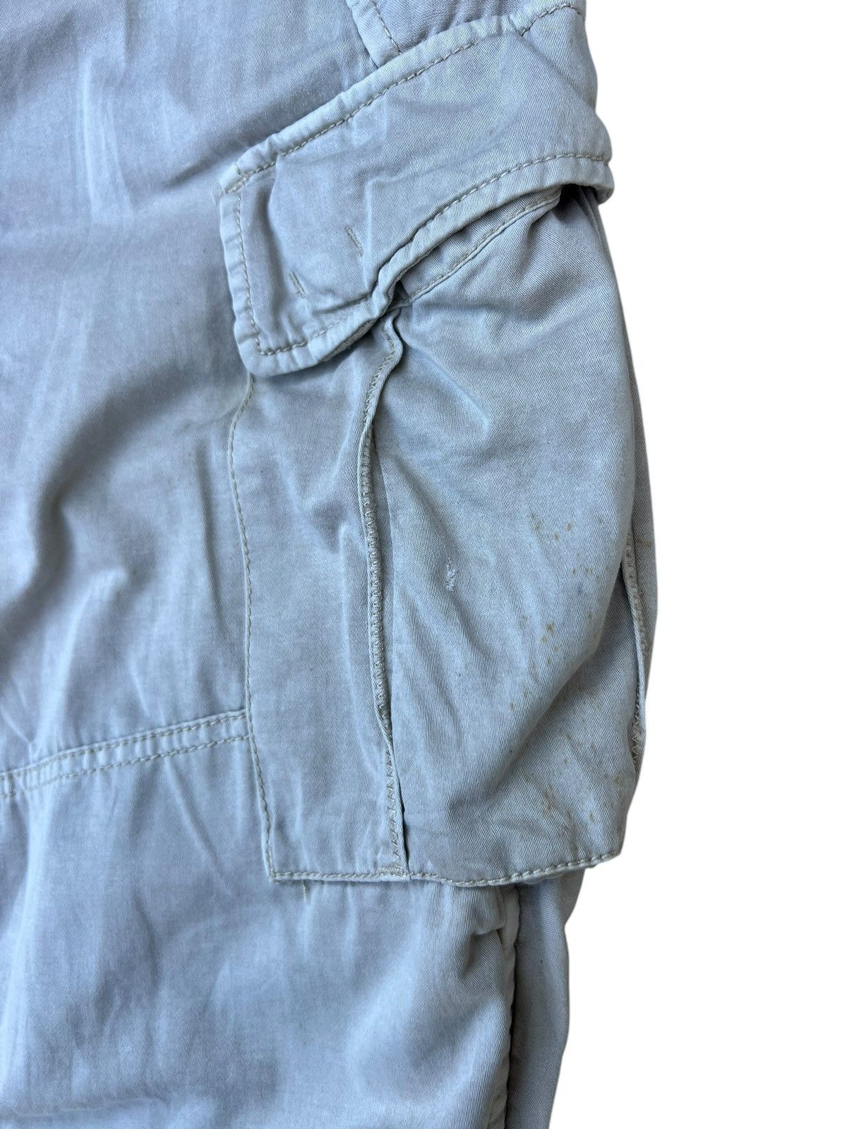 If Six Was Nine G.O.A Stains Cargo Trouser Pant Size US 30 / EU 46 - 11 Thumbnail