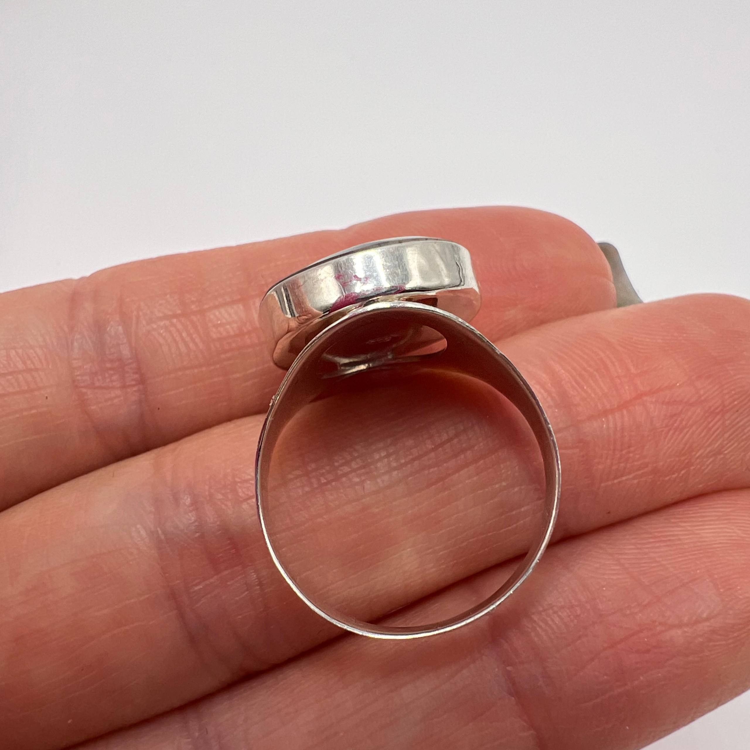 Sterling Silver Sterling Silver 925 Yin Yang Ring Size ONE SIZE - 5 Thumbnail
