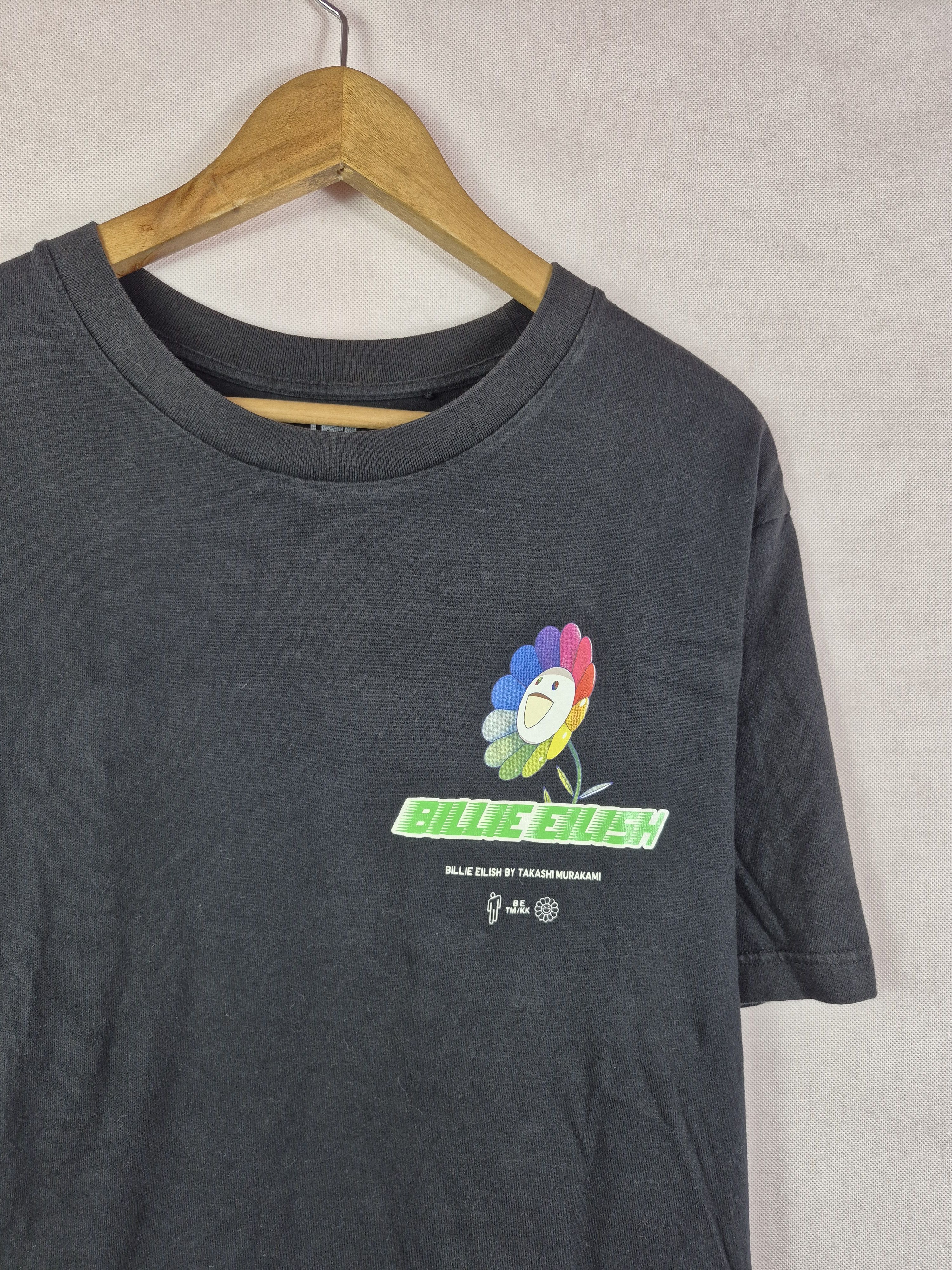Billie Eilish × Takashi Murakami 🔥 Billie Eilish Takashi Murakami Uniqlo Tee Size US L / EU 52-54 / 3 - 2 Thumbnail