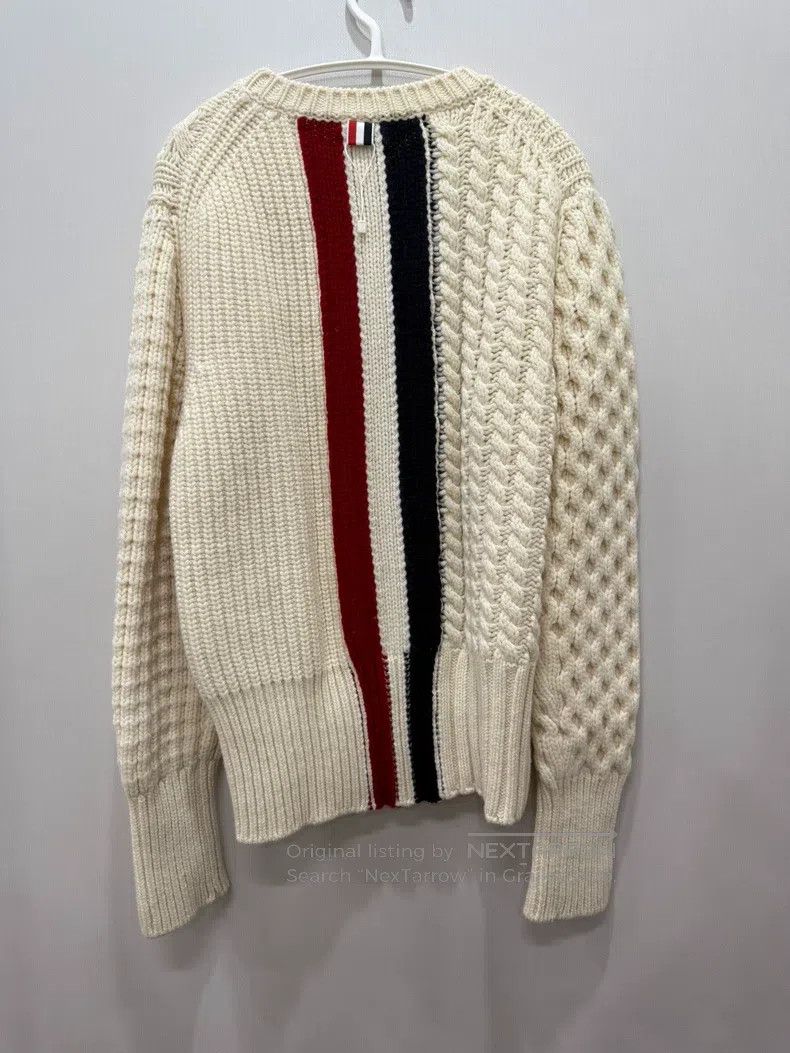 Thom Browne Thom Browne Sweater Size US S / EU 44-46 / 1 - 8 Thumbnail