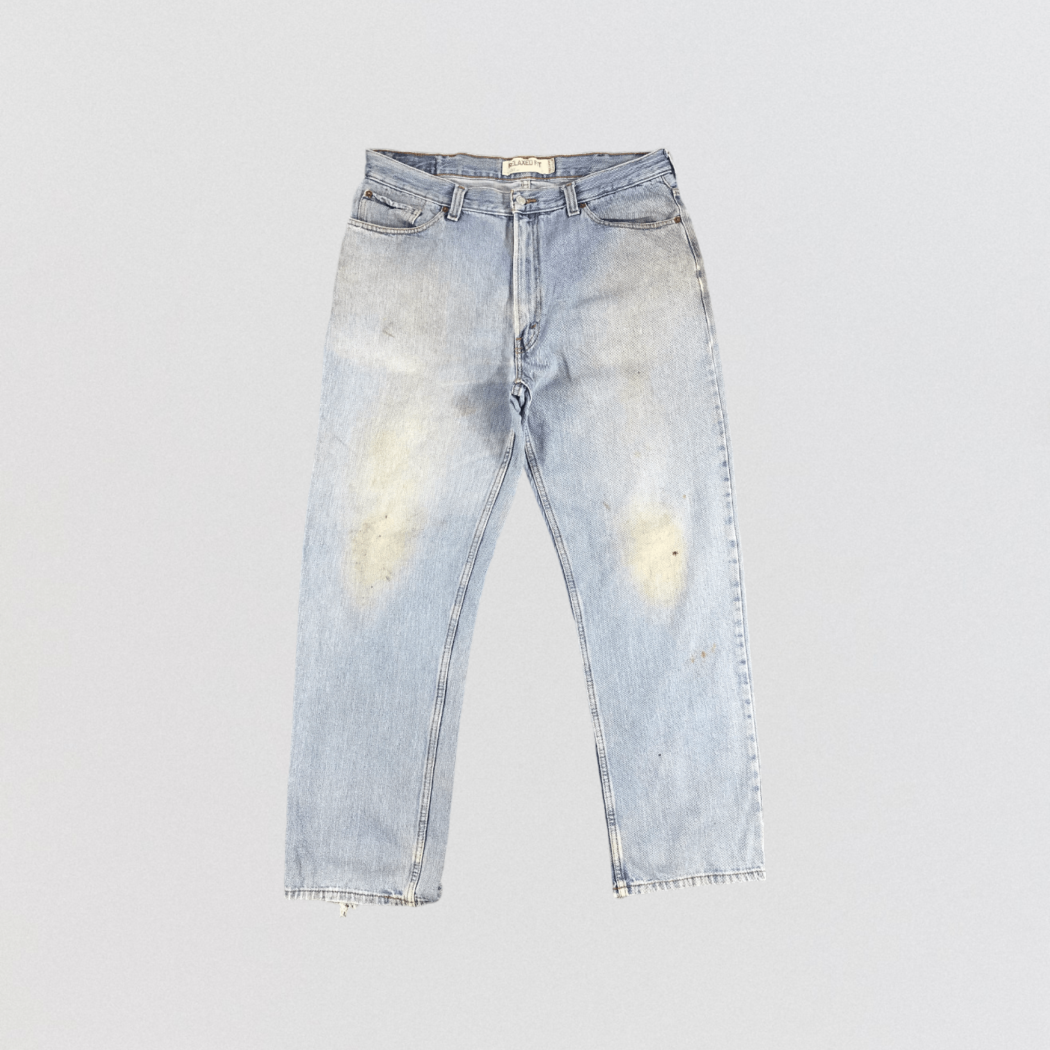 Levi's × Vintage Vintage Light Wash Levis 550 Jeans-JM1393 Size US 38 / EU 54 - 1 Thumbnail