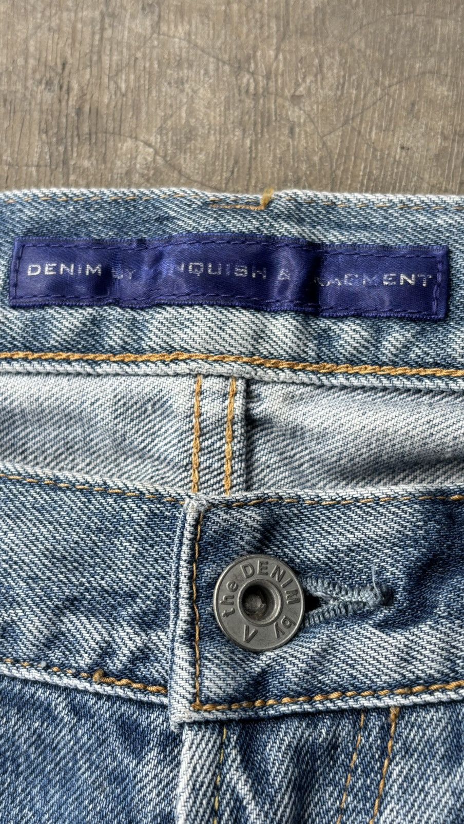 Fragment Design × Vanquish Denim by Vanquish & Fragment Design Size US 28 / EU 44 - 10 Thumbnail