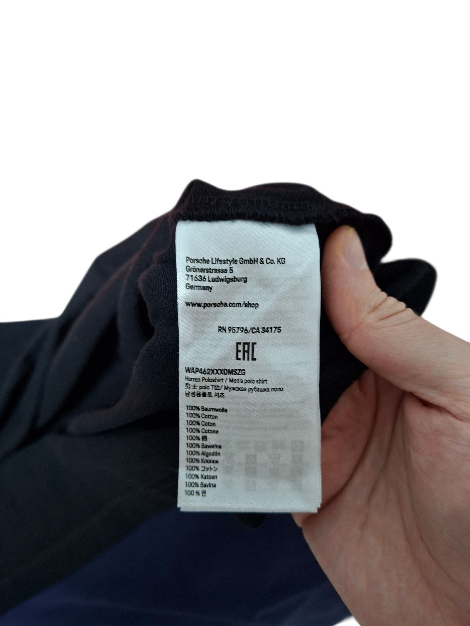 Porsche Design PORSCHE 917 OFFICIAL MERCH POLO SHIRT Size US XL / EU 56 / 4 - 6 Thumbnail
