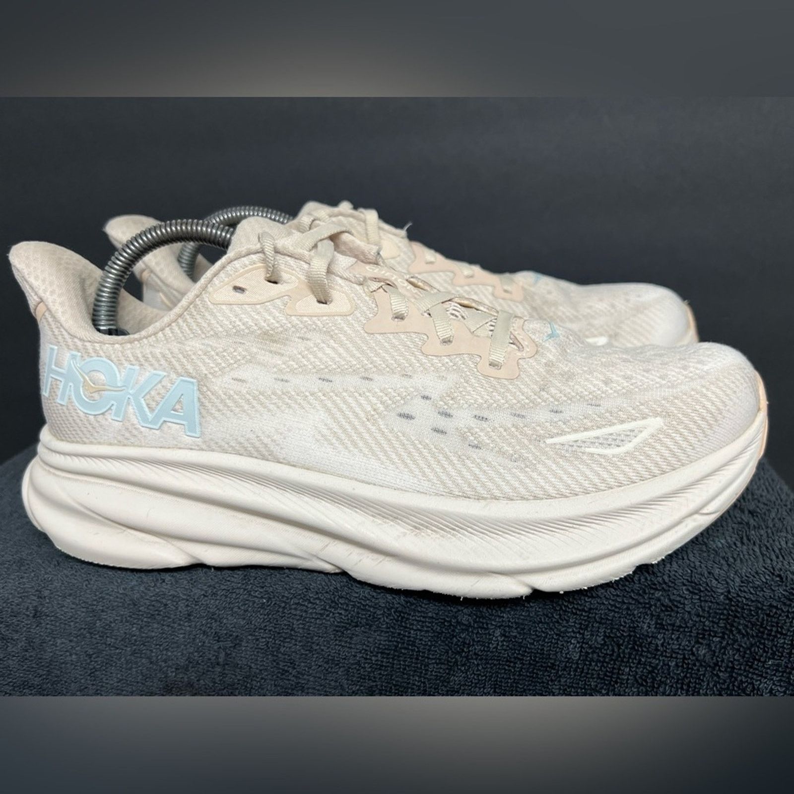 Hoka Hoka One One Clifton 9 Women's Running Shoes Walking 9.5 B Size US 9.5 / IT 39.5 - 4 Thumbnail