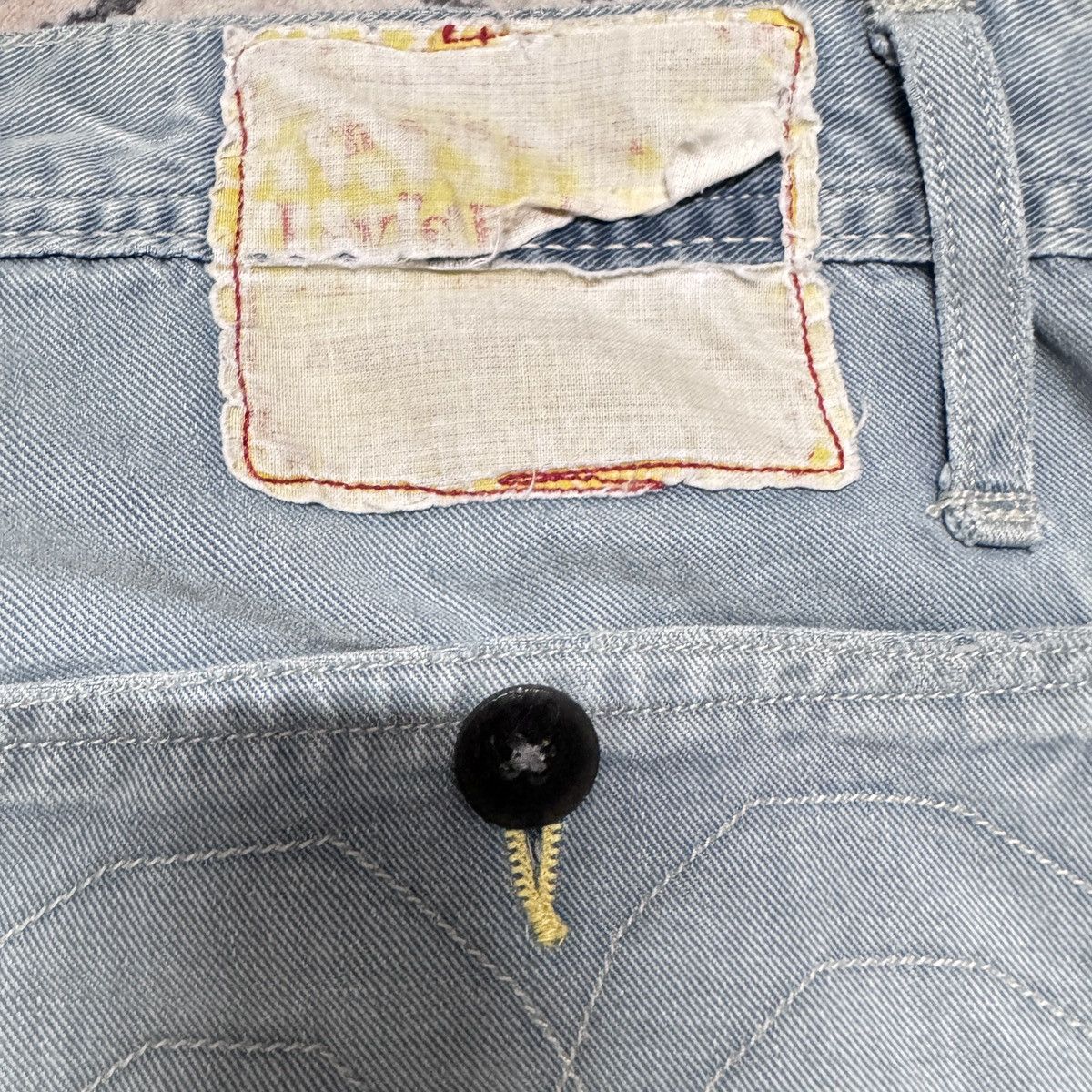 Levi's Vintage Levis Beauregard Denim Fatigue Pants Size US 34 / EU 50 - 15 Thumbnail