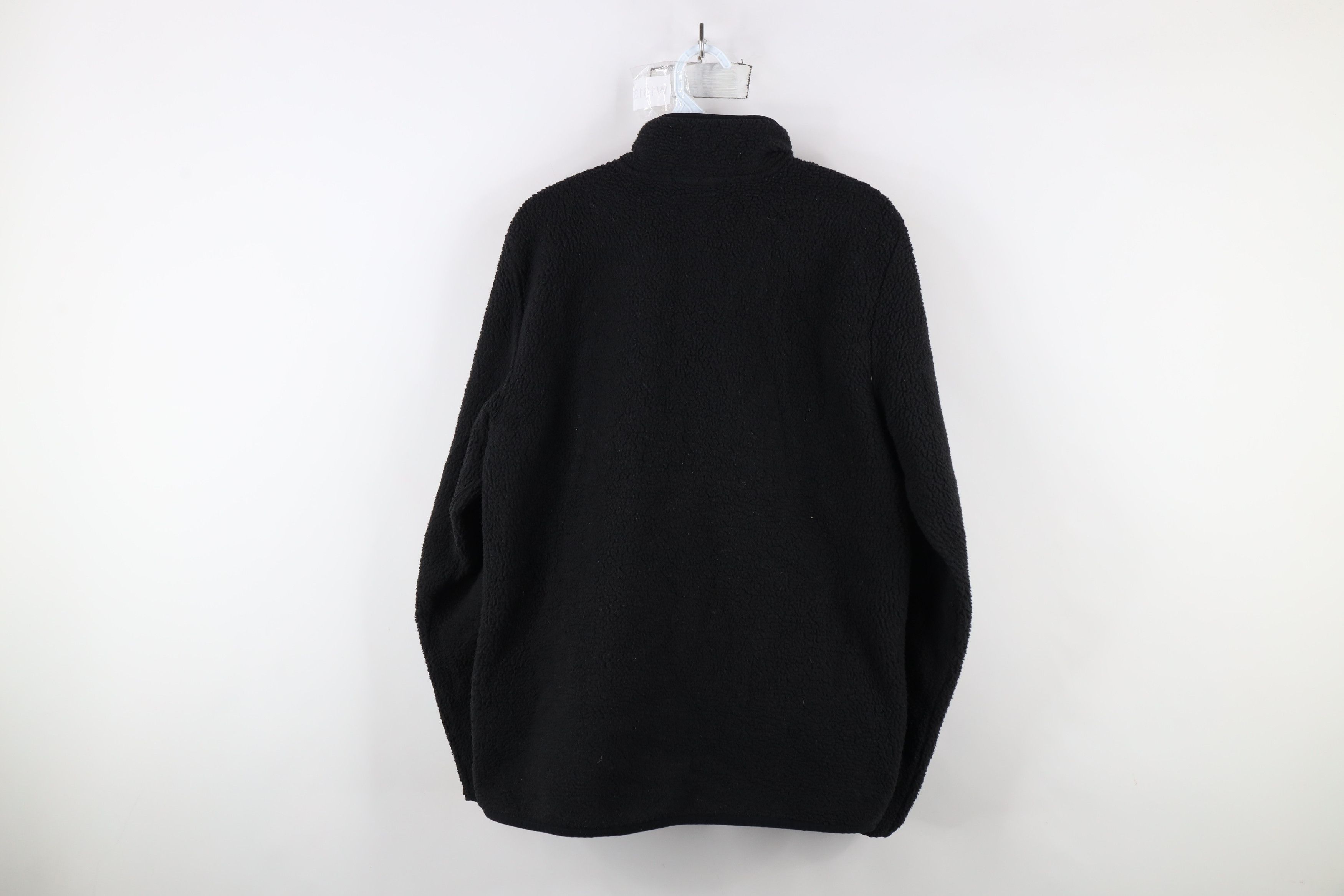 The North Face × Vintage The North Face Spell Out Deep Pile Fleece Full Zip Jacket Size US M / EU 48-50 / 2 - 11 Thumbnail