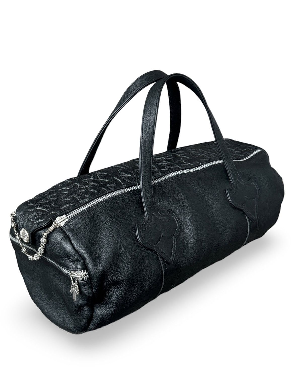 Chrome Hearts Chrome Hearts Flooded Cross Patch Duffle Bag Size ONE SIZE - 2 Thumbnail